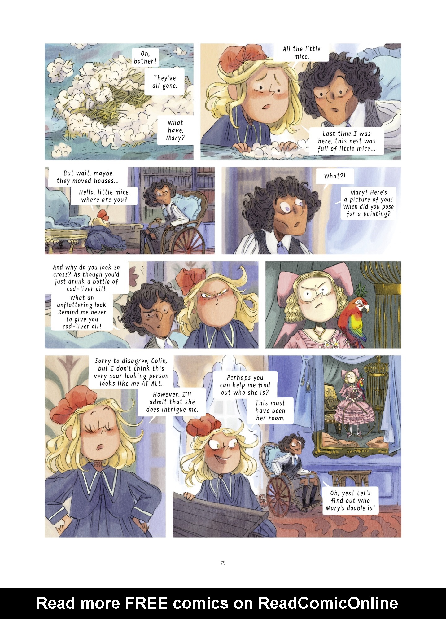 Read online The Secret Garden comic -  Issue # TPB 2 - 79