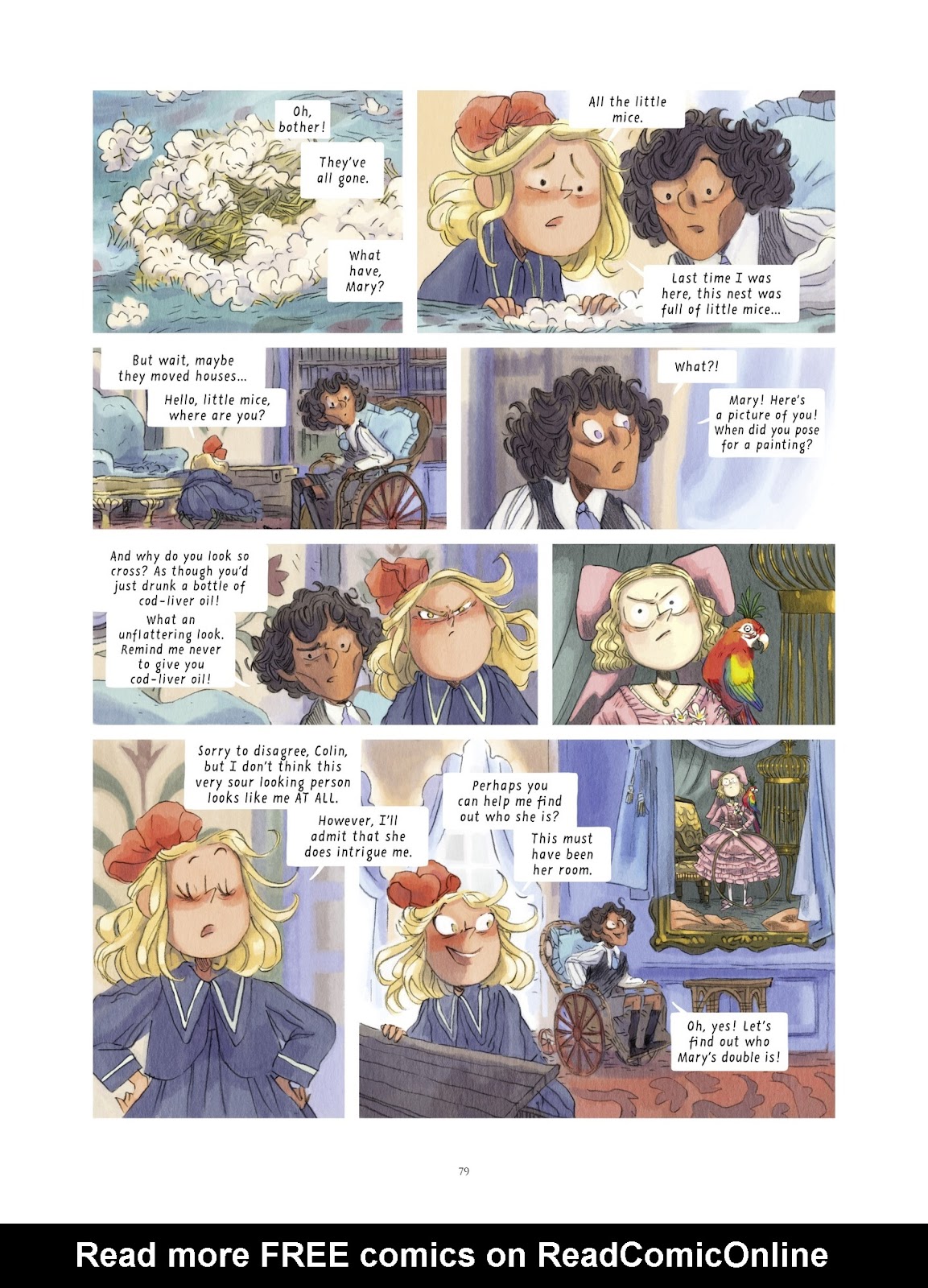 The Secret Garden issue TPB 2 - Page 79