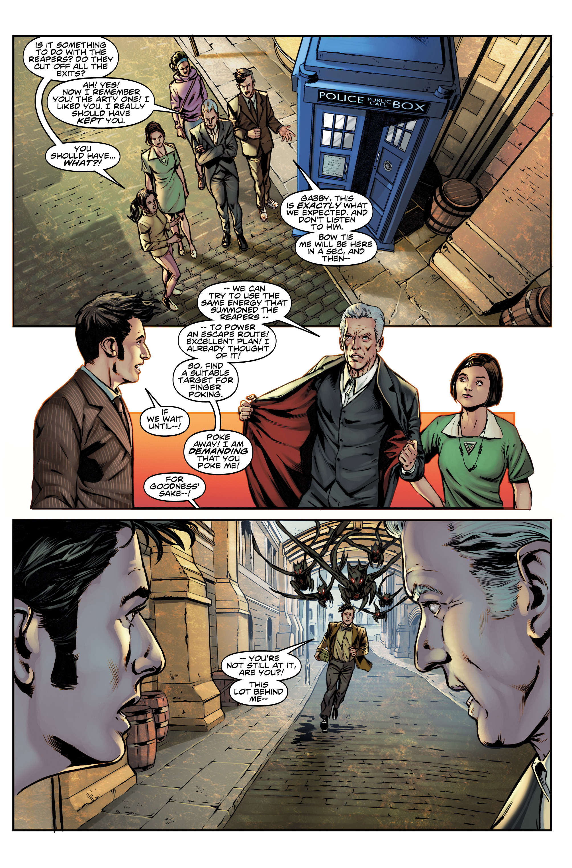 Read online Doctor Who Event 2015: Four Doctors comic -  Issue #2 - 14