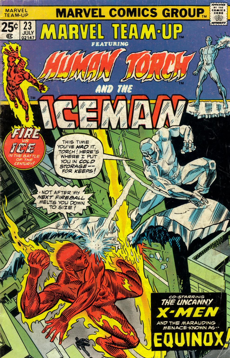 Read online Marvel Team-Up (1972) comic -  Issue #23 - 1