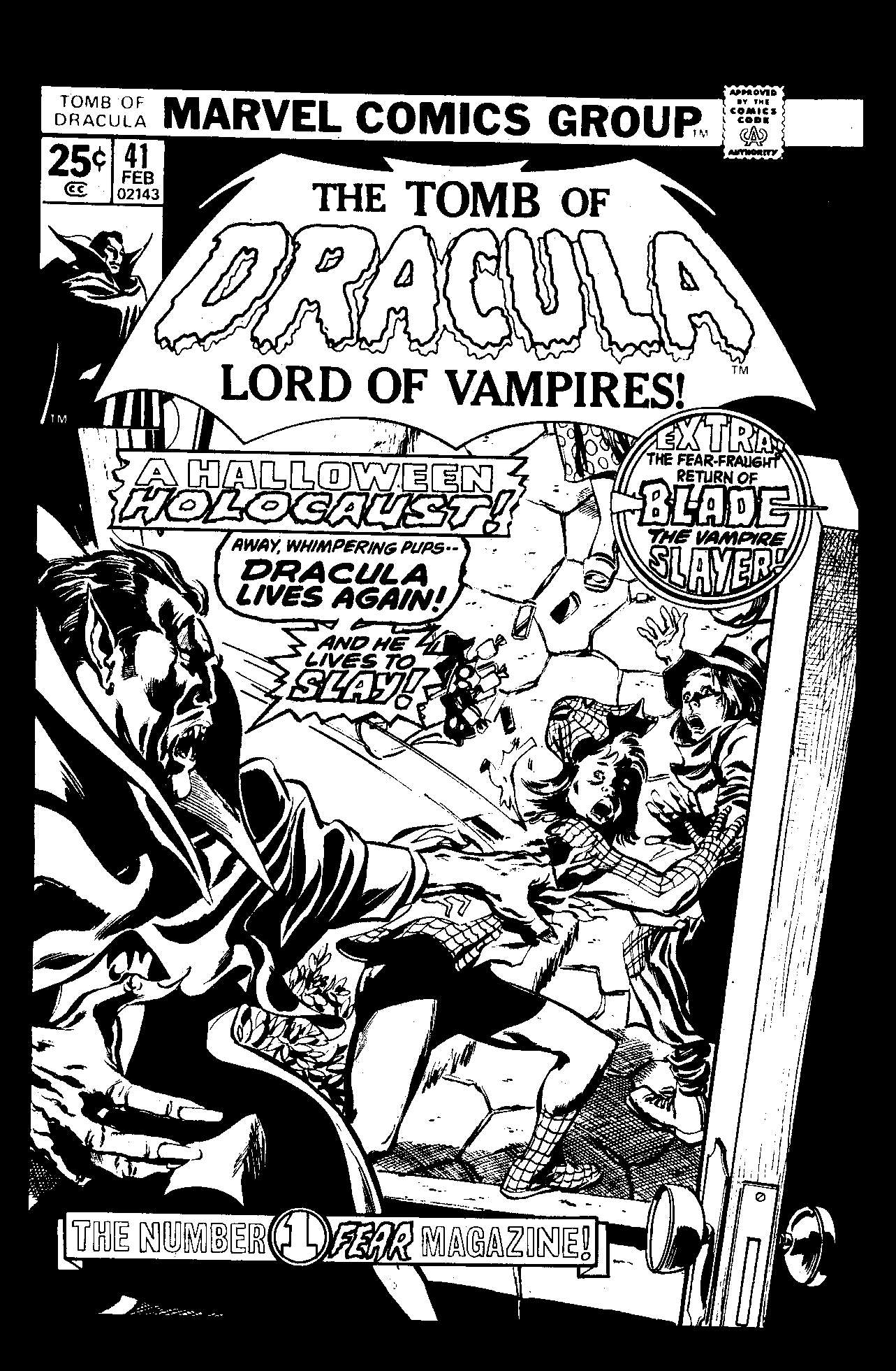 Read online Essential The Tomb of Dracula comic -  Issue # TPB 2 (Part 4) - 67