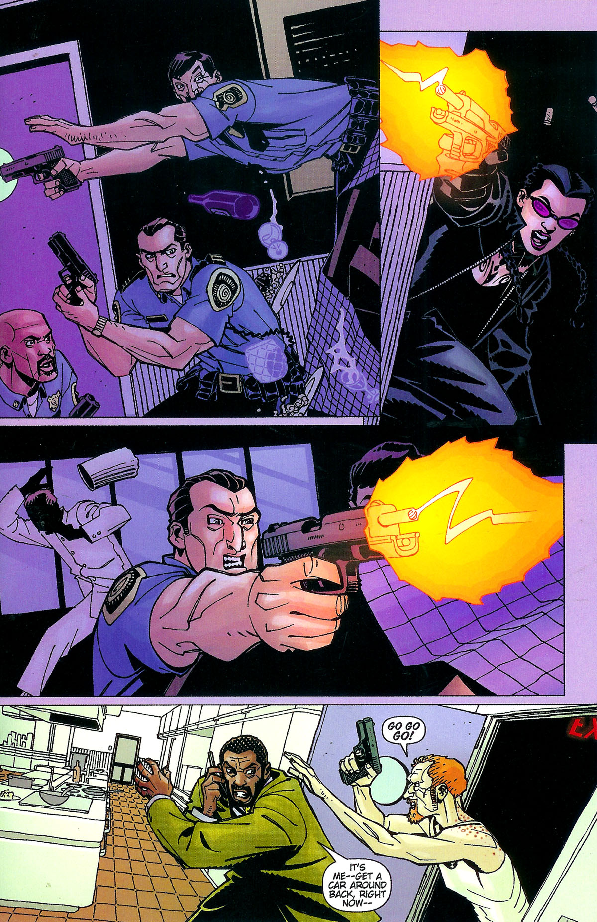 Read online Down comic -  Issue #2 - 16