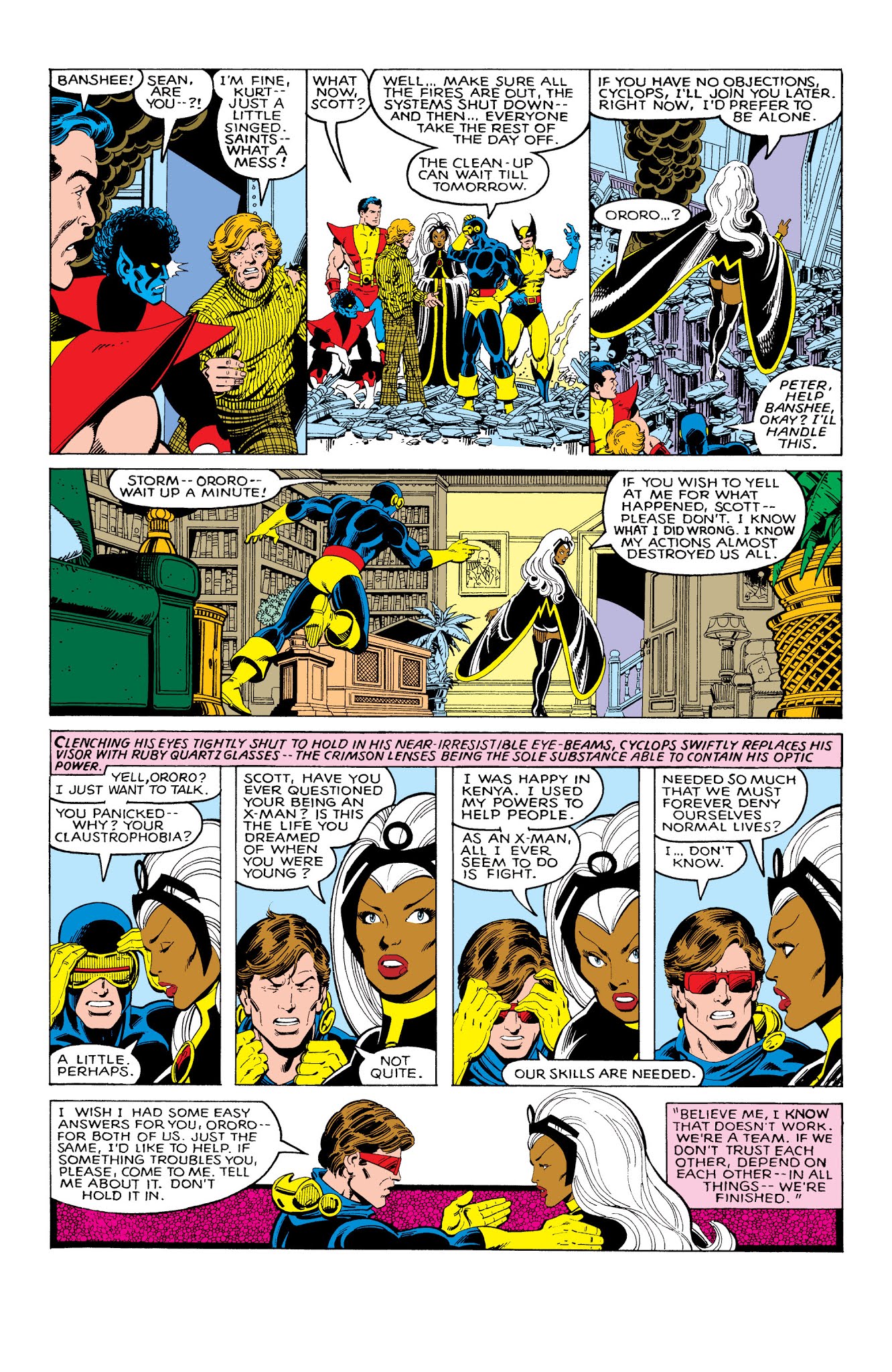 Read online Marvel Masterworks: The Uncanny X-Men comic -  Issue # TPB 4 (Part 1) - 71