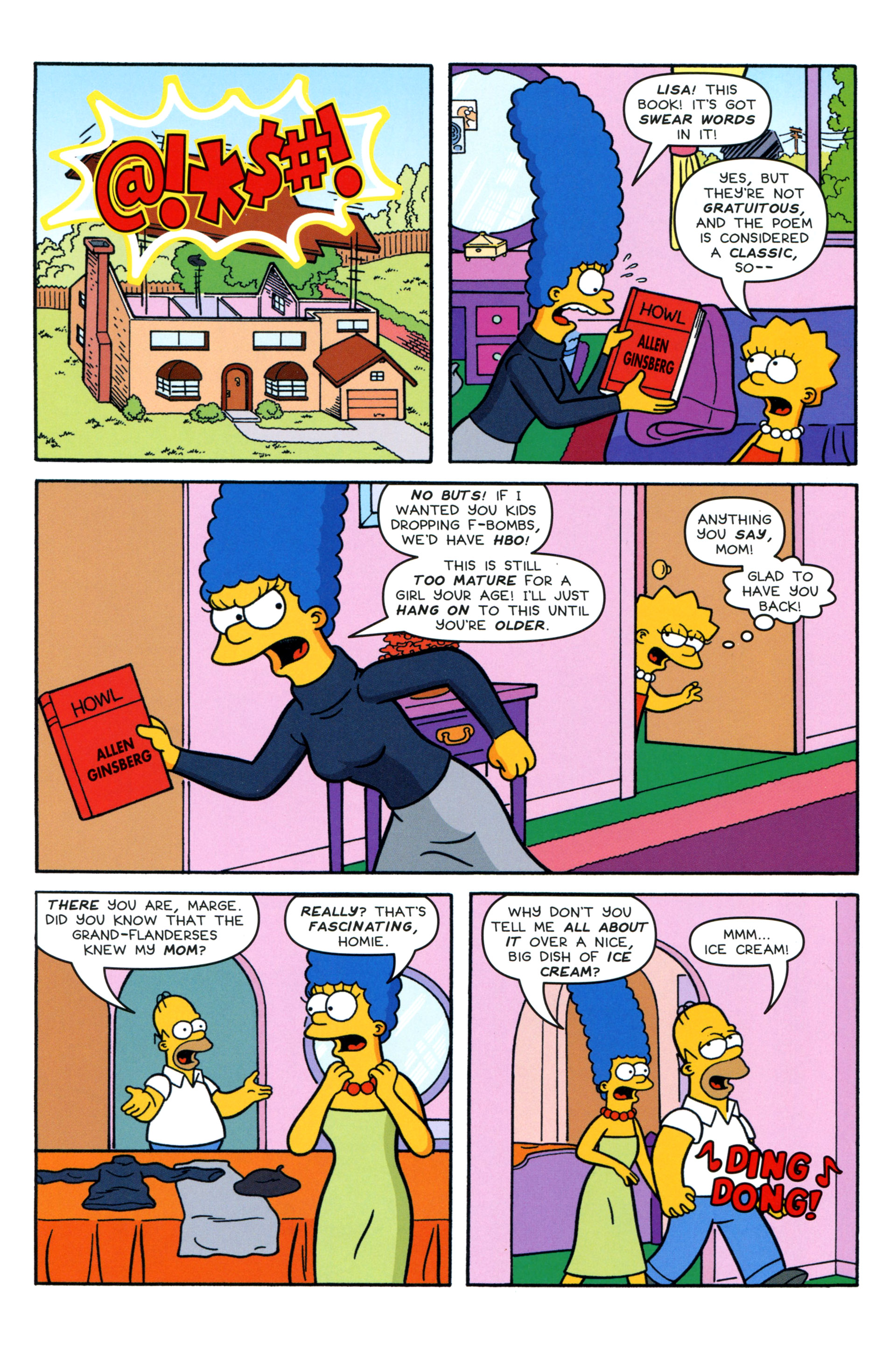 Read online Simpsons Comics comic -  Issue #204 - 21