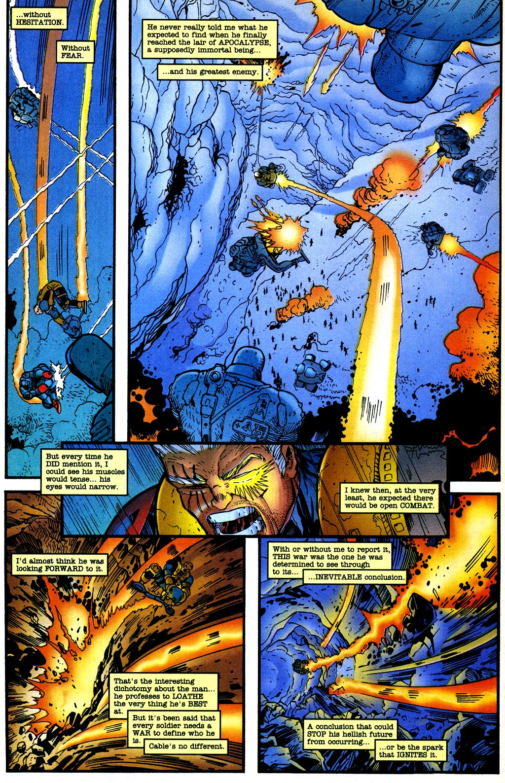 Read online Cable (1993) comic -  Issue #53 - 4