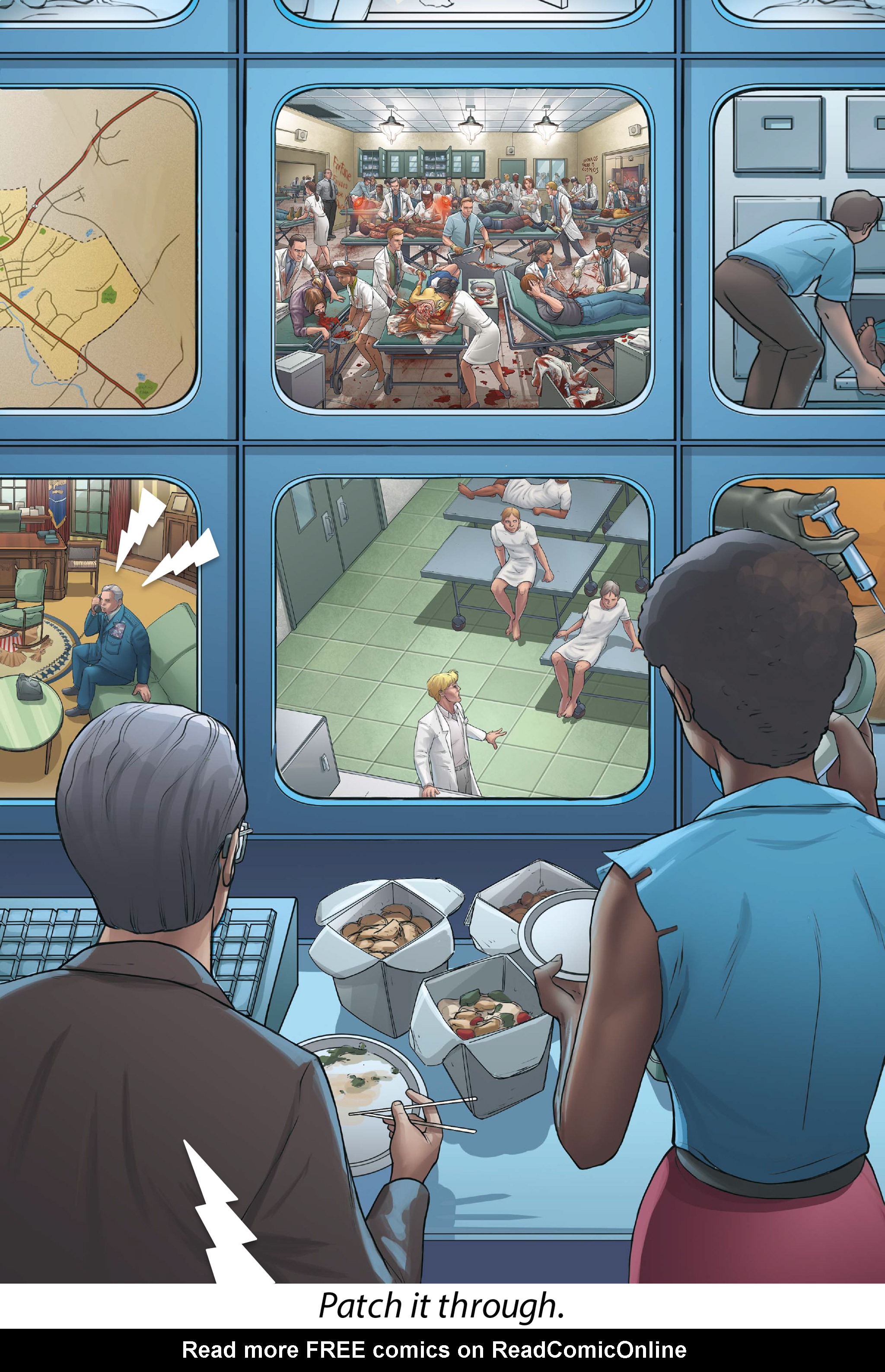 Read online Medic comic -  Issue #5 - 56