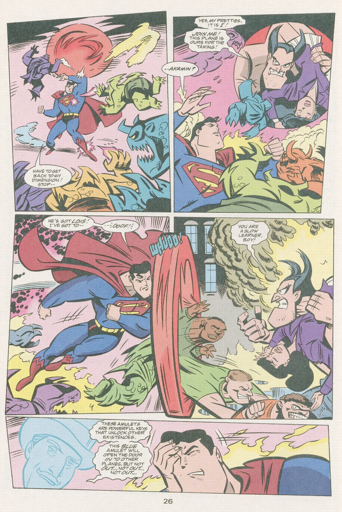 Superman Adventures _Annual 1 #1 - English 27