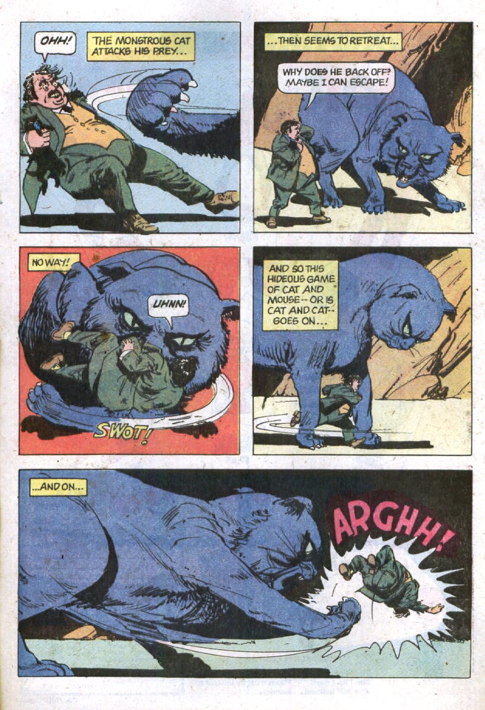 Read online Boris Karloff Tales of Mystery comic -  Issue #94 - 21