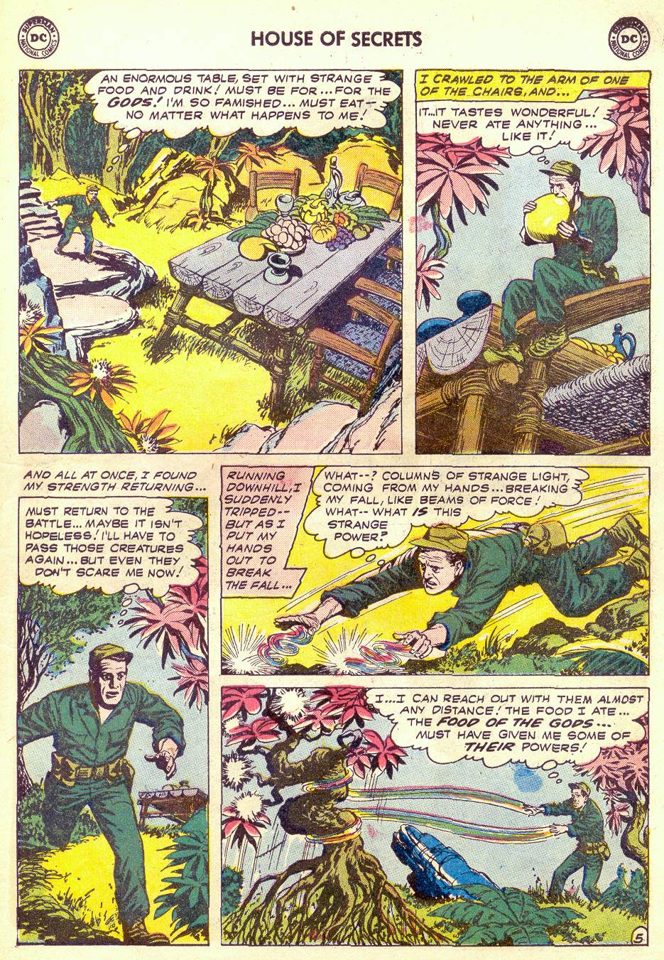 Read online House of Secrets (1956) comic -  Issue #24 - 7