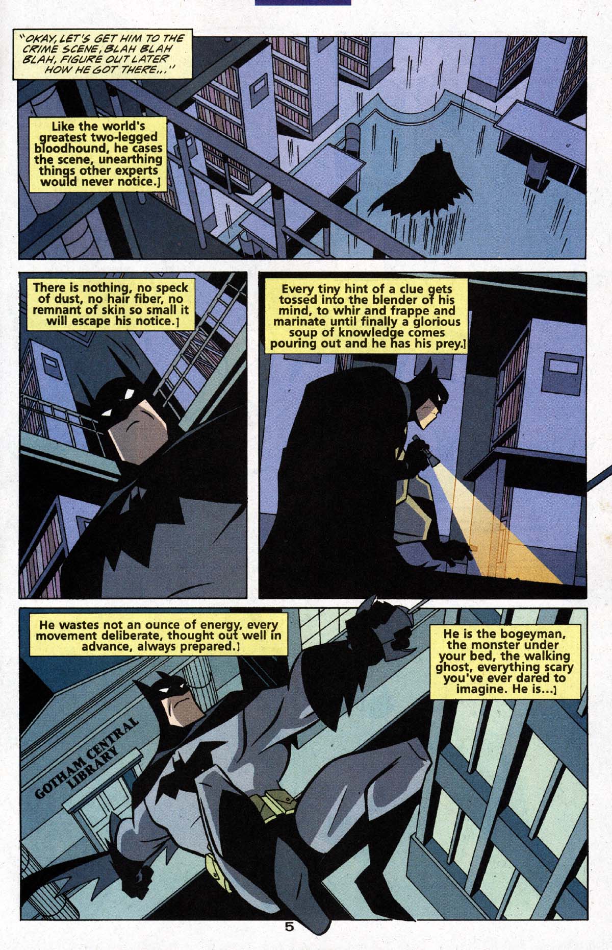 Read online Batman: Gotham Adventures comic -  Issue #54 - 6