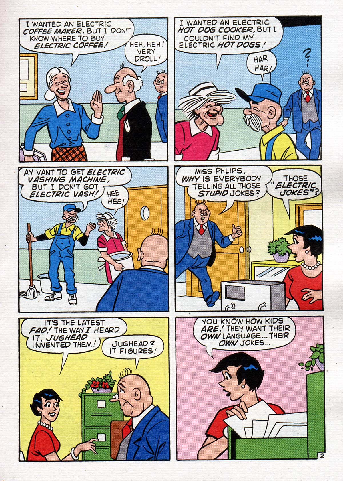 Read online Jughead's Double Digest Magazine comic -  Issue #101 - 62