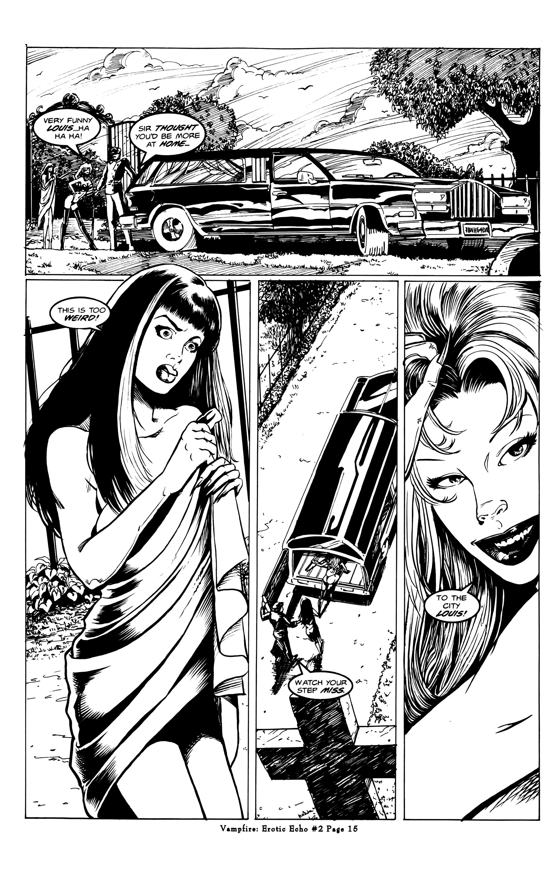 Read online Vampfire: Erotic Echo comic -  Issue #2 - 18