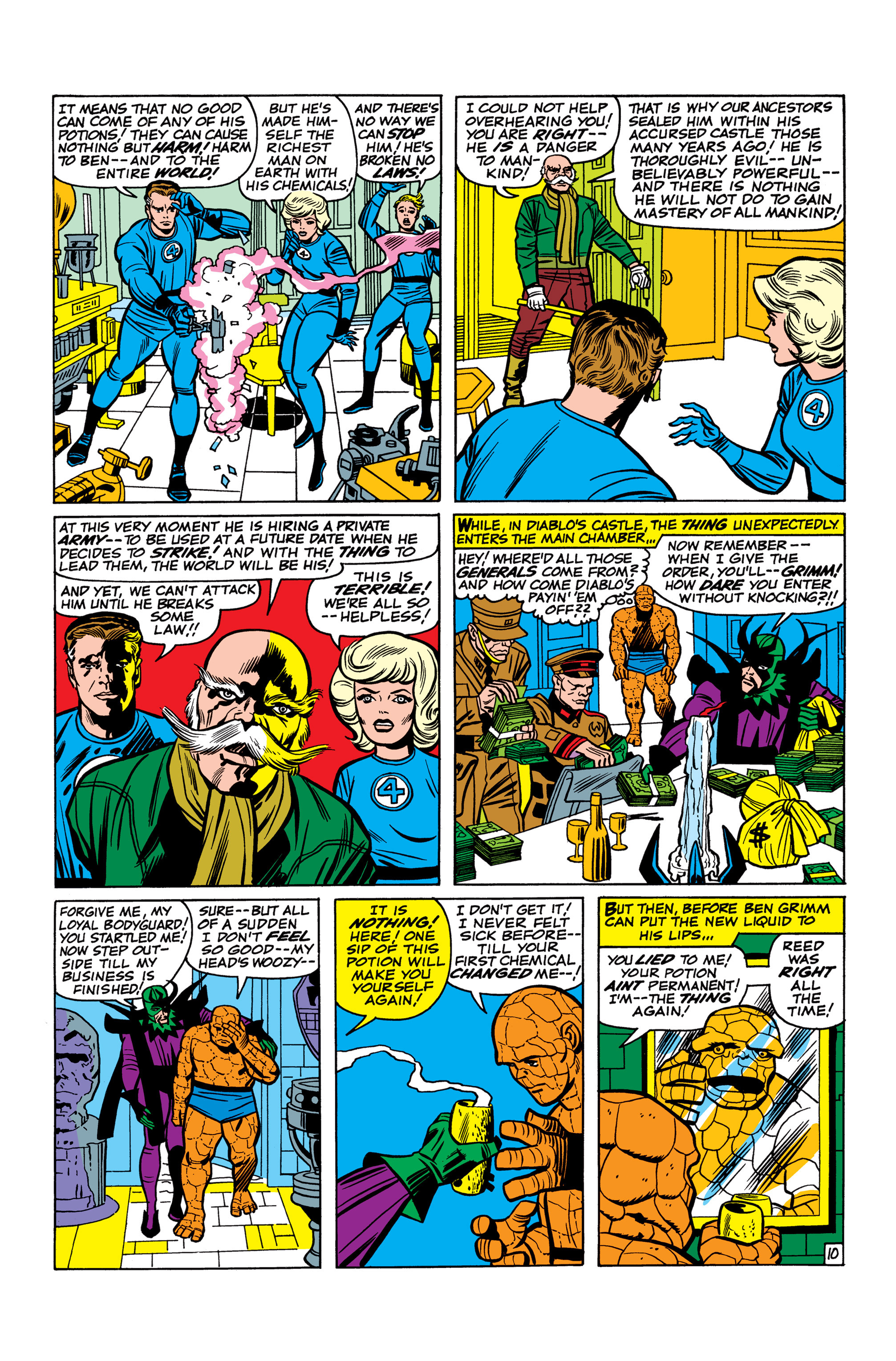 Read online Fantastic Four (1961) comic -  Issue #30 - 11