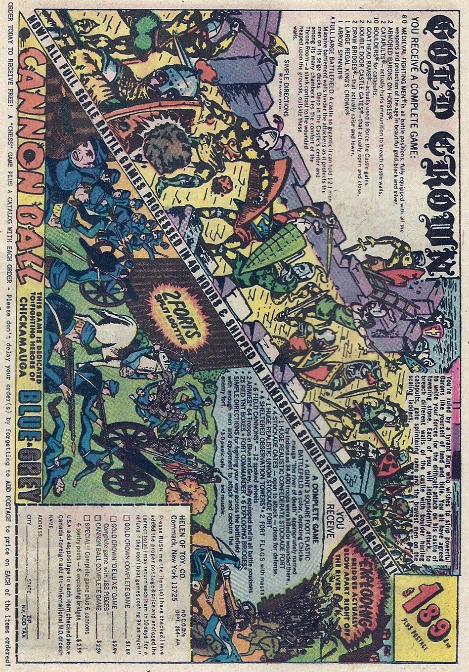 Read online G.I. Combat (1952) comic -  Issue #177 - 13