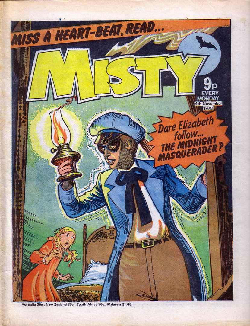 Read online Misty comic -  Issue #40 - 1