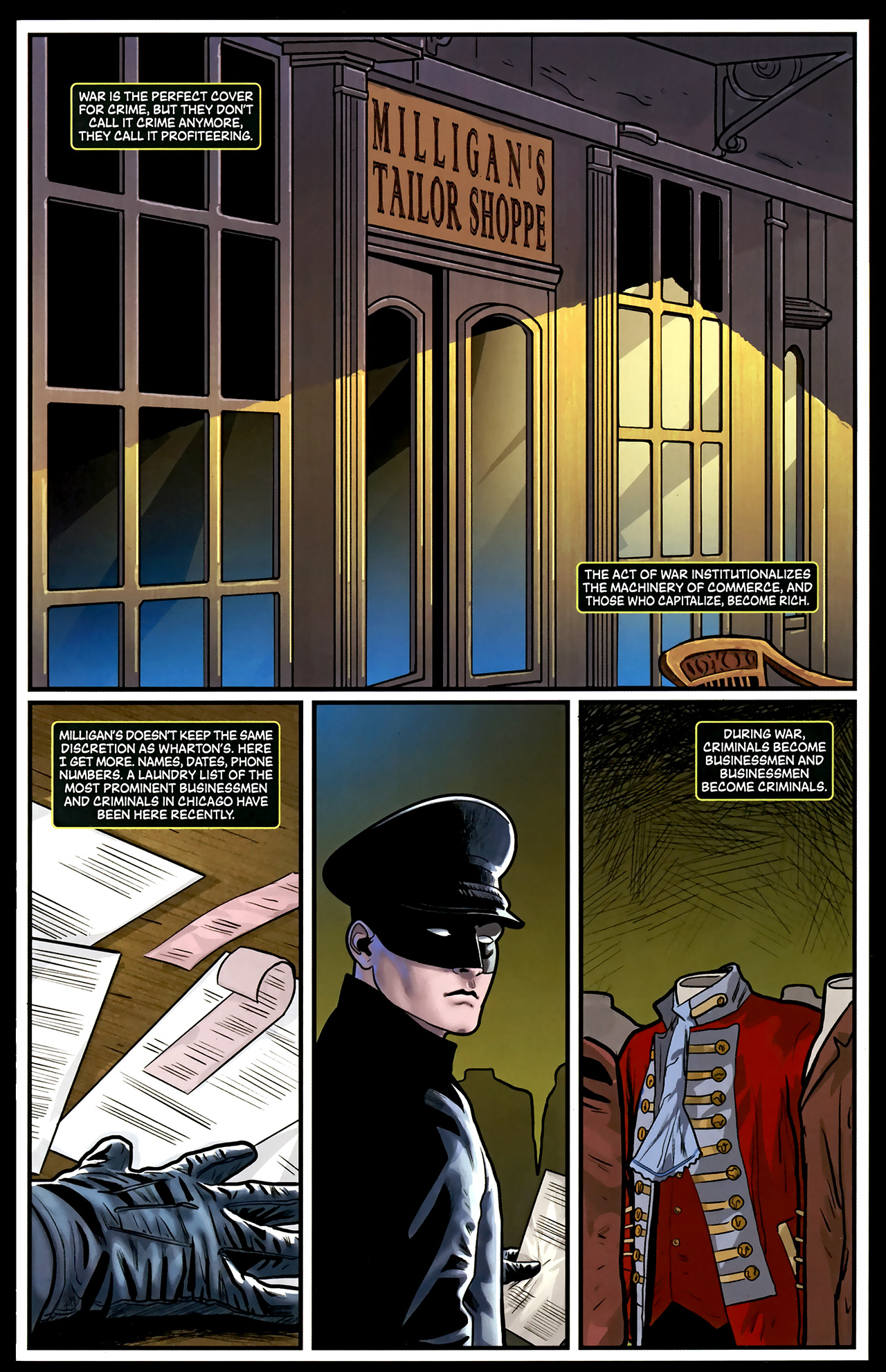 Read online Kato Origins comic -  Issue #8 - 5