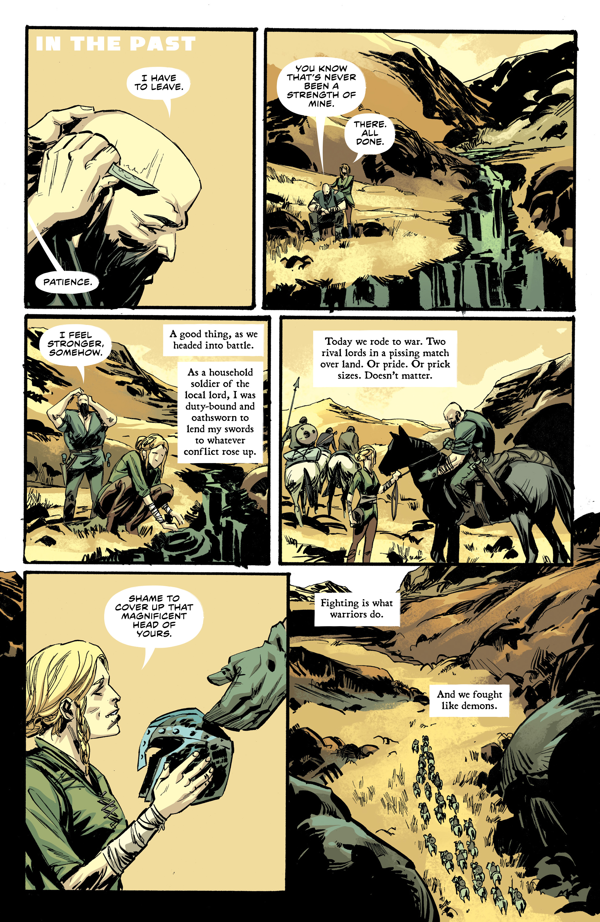 Read online Black Road comic -  Issue #4 - 14