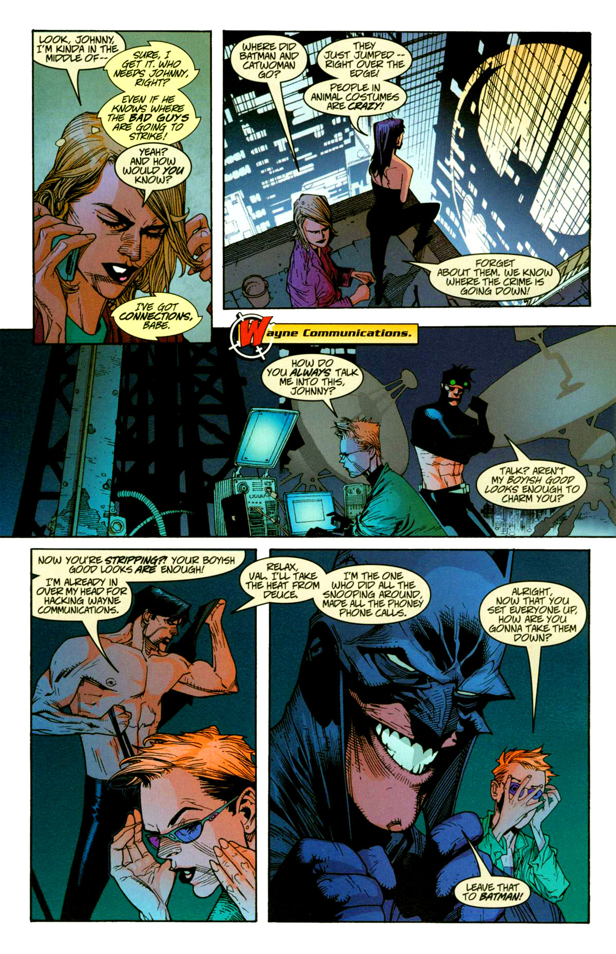 Read online Batman/Danger Girl comic -  Issue # Full - 29