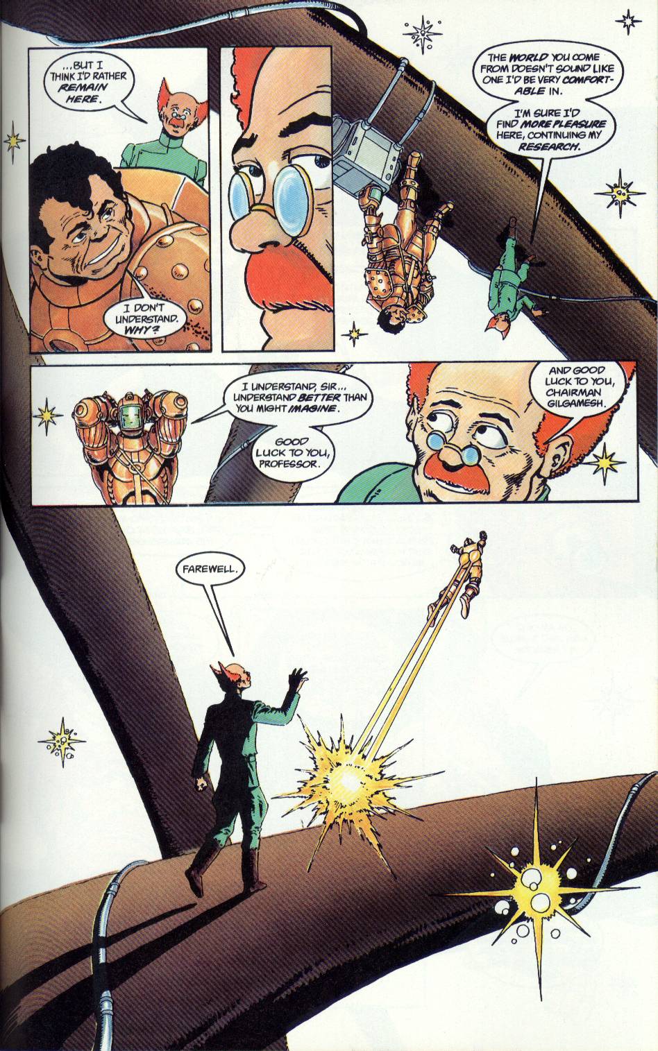 Read online Gilgamesh II comic -  Issue #4 - 26