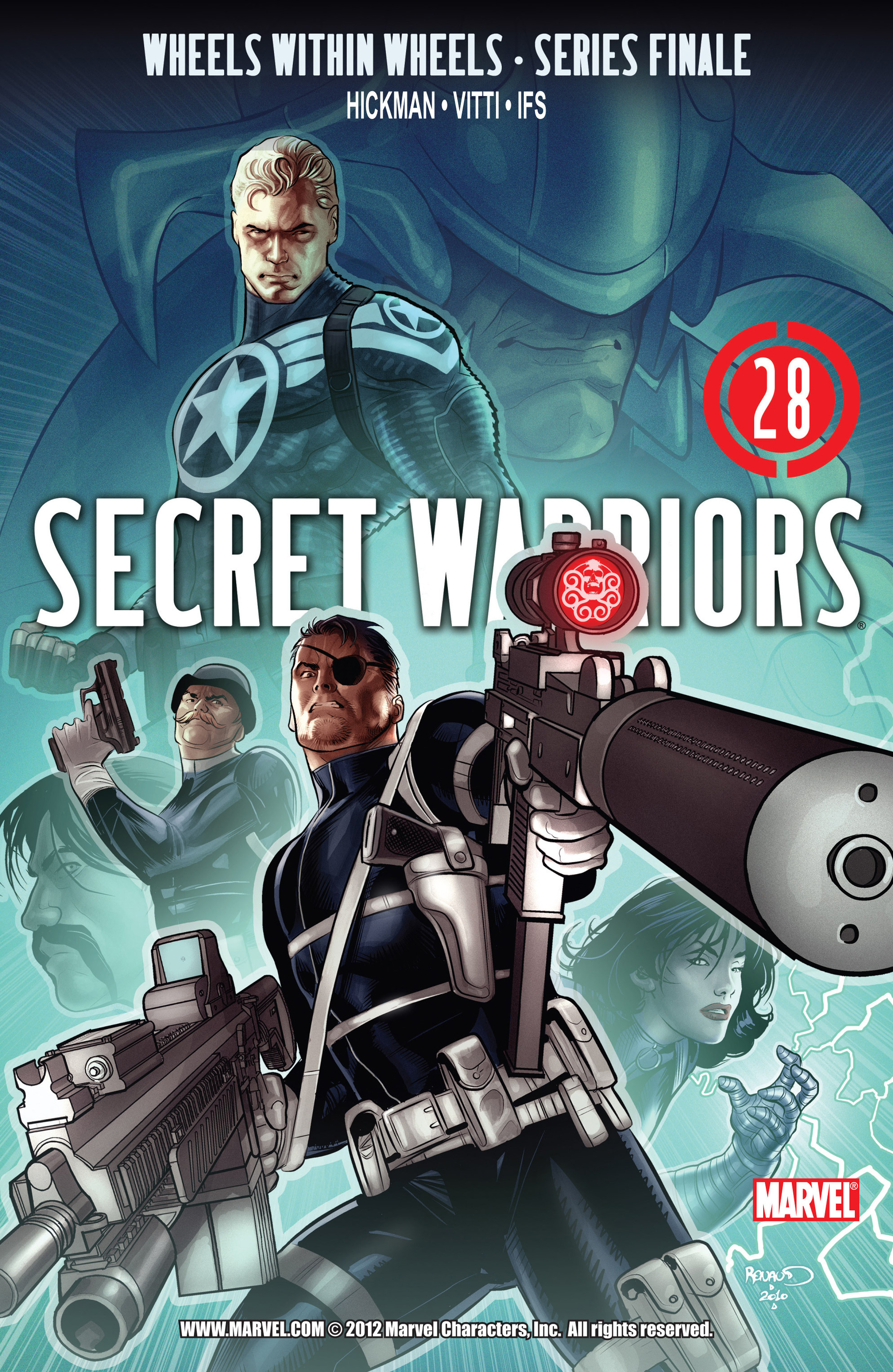 Read online Secret Warriors comic -  Issue #28 - 2