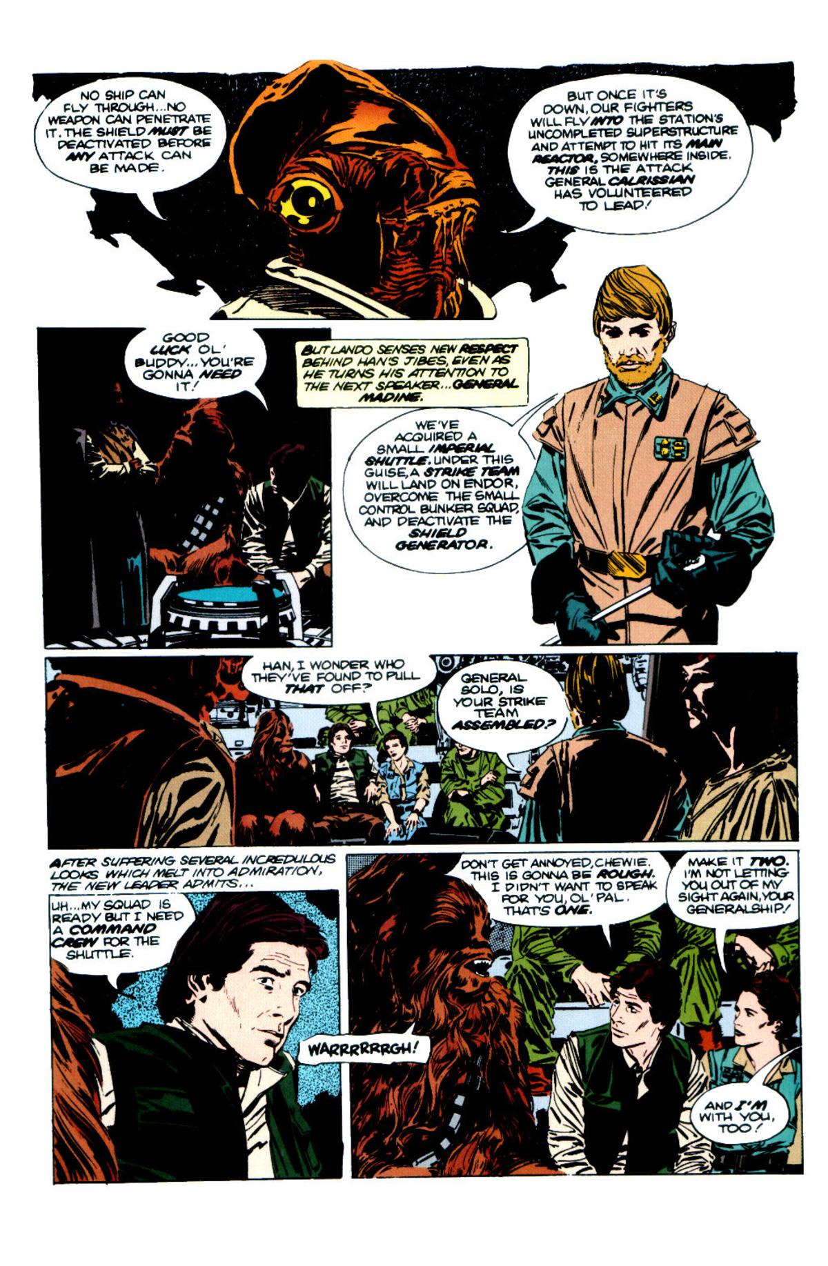 Read online Classic Star Wars: Return of the Jedi comic -  Issue #2 - 5