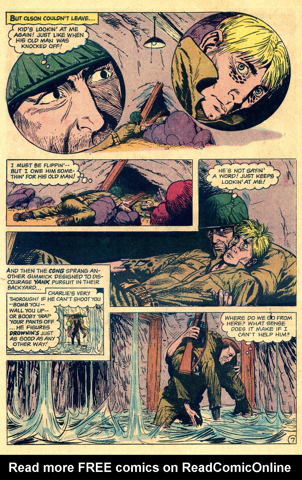 Read online Star Spangled War Stories (1952) comic -  Issue #129 - 30