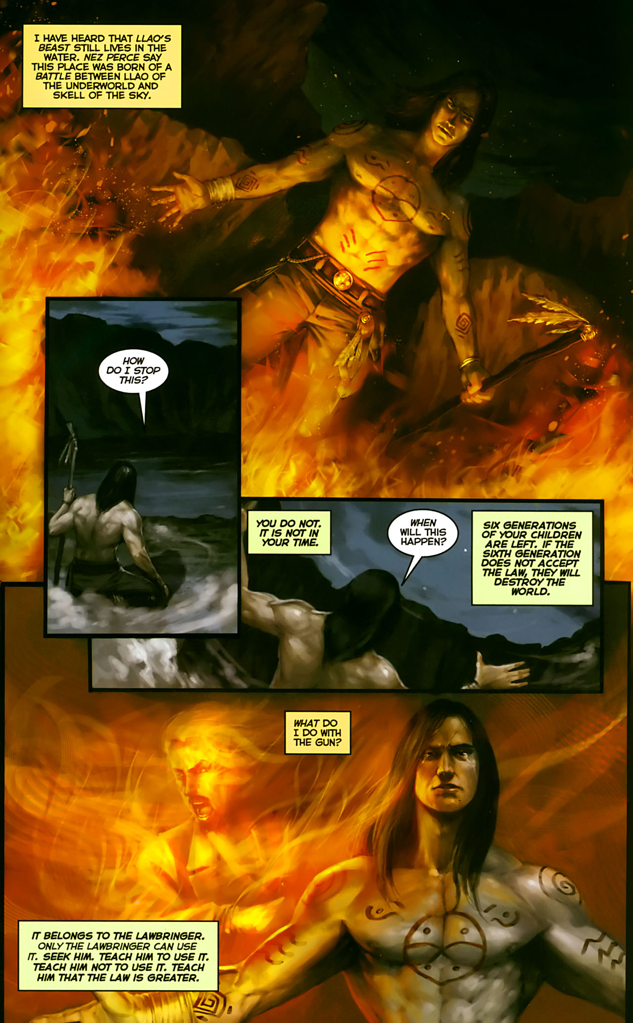 Read online Caliber comic -  Issue #1 - 13