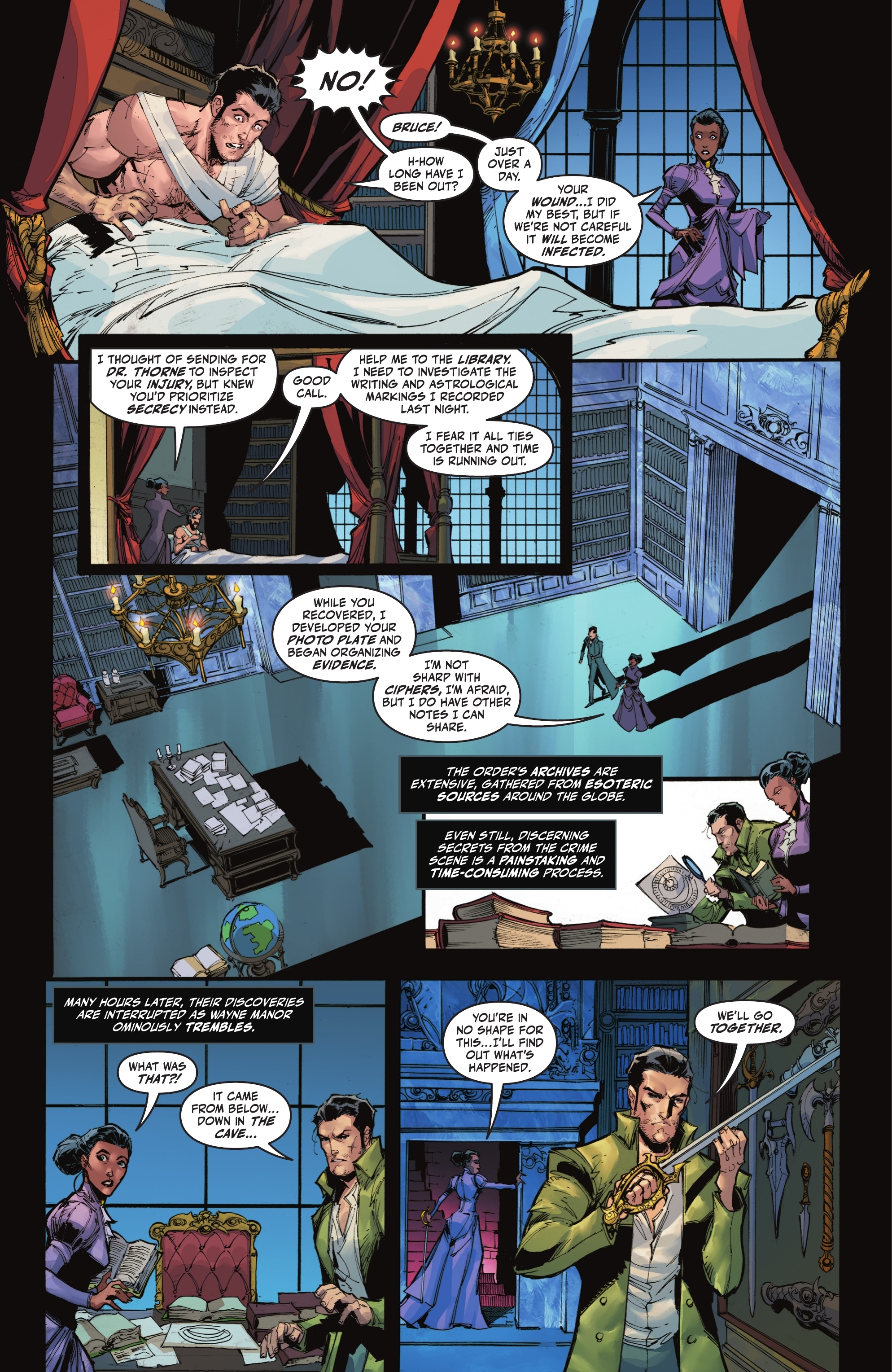 Read online Batman: Urban Legends comic -  Issue #20 - 14