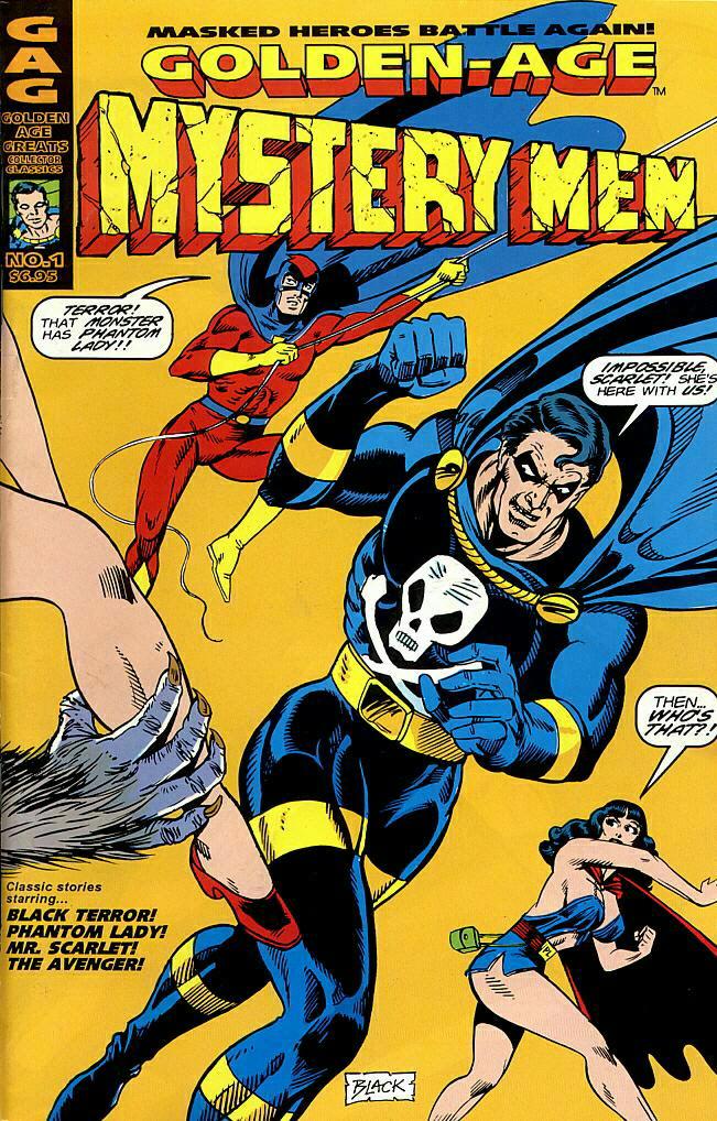 Read online Golden-Age Men of Mystery comic -  Issue #1 - 1