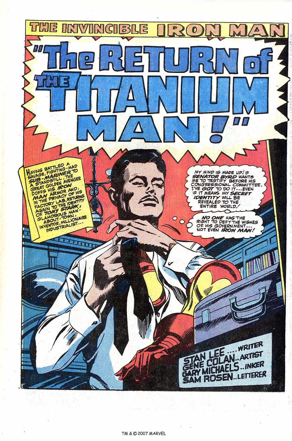 Read online Iron Man (1968) comic -  Issue # Annual 2 - 16