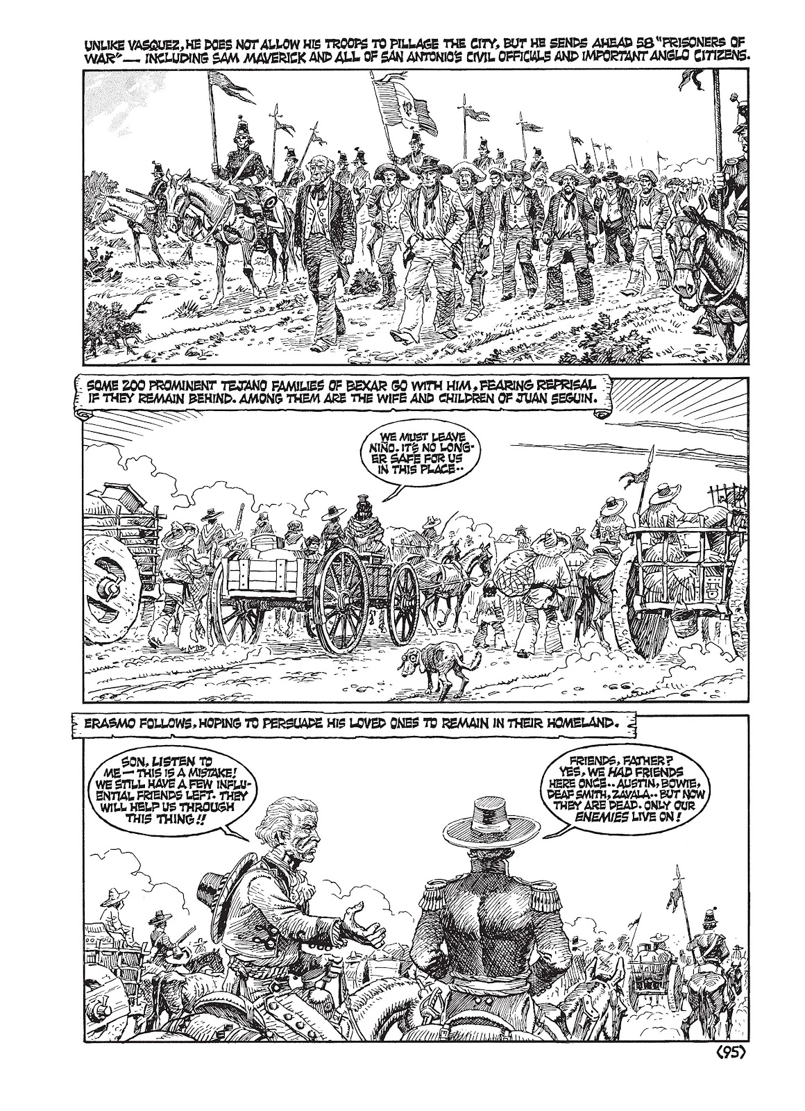 Jack Jackson's American History: Los Tejanos and Lost Cause issue TPB (Part 1) - Page 98