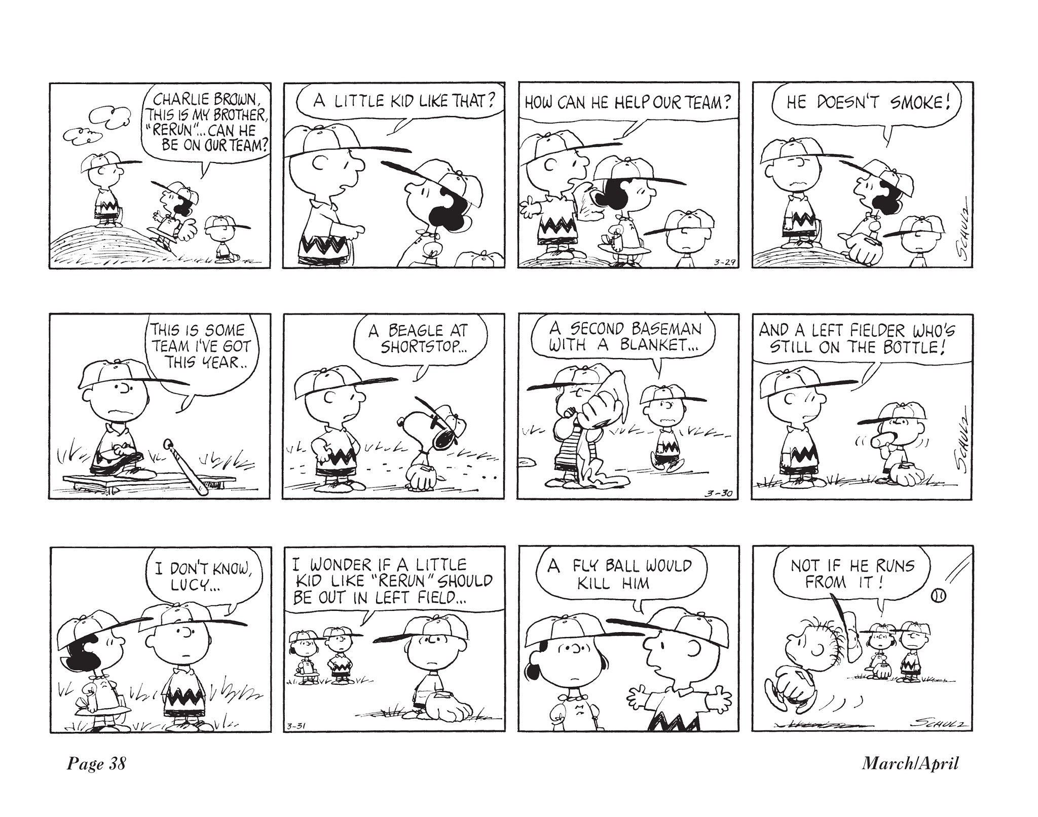Read online The Complete Peanuts comic -  Issue # TPB 12 - 52