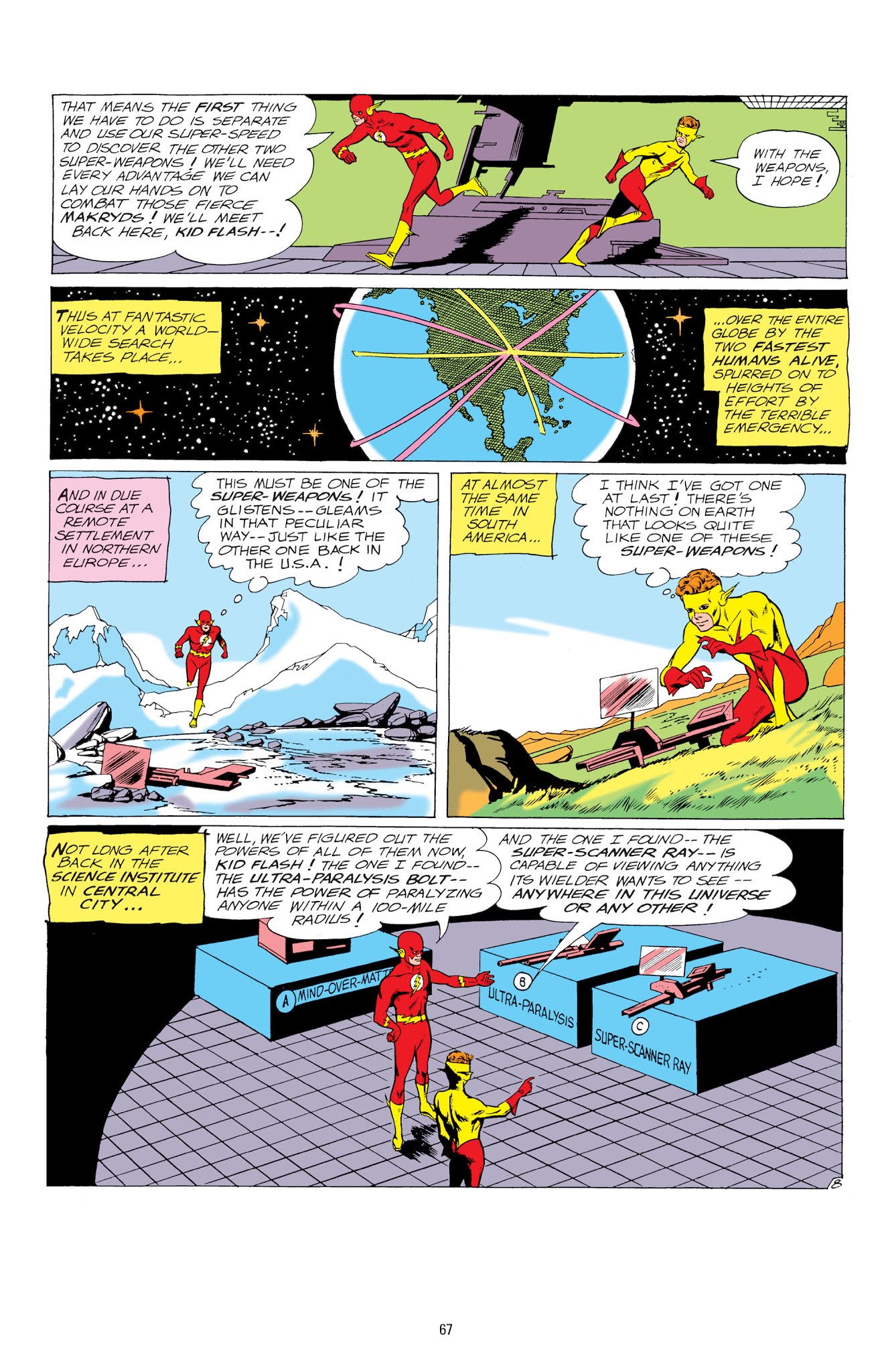 Read online The Flash: The Silver Age comic -  Issue # TPB 3 (Part 1) - 67