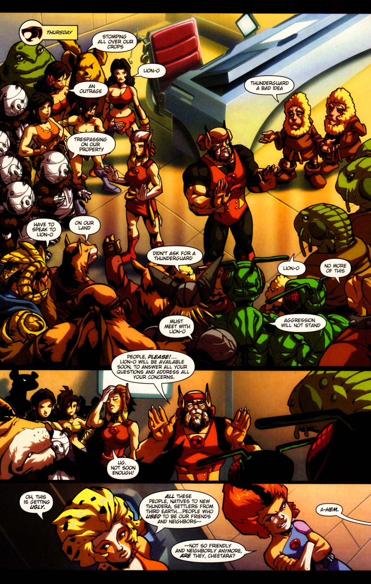 Read online ThunderCats: Enemy's Pride comic -  Issue #2 - 12