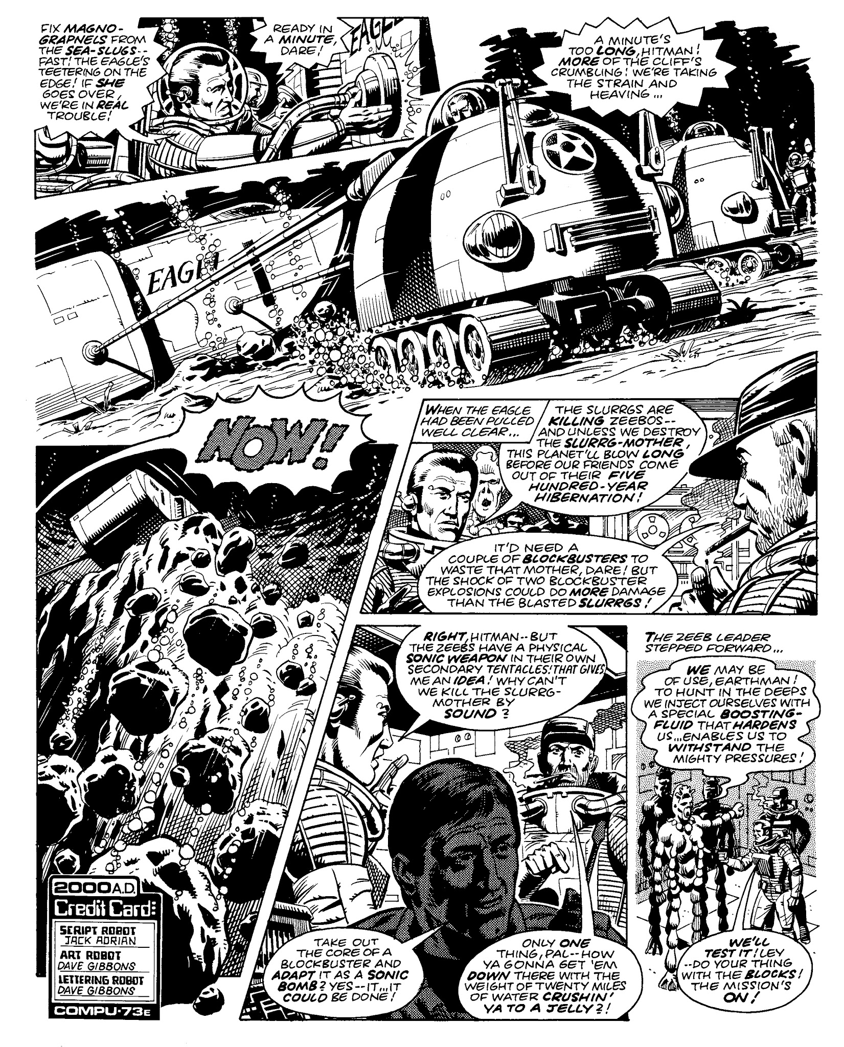 Read online Dan Dare: The 2000 AD Years comic -  Issue # TPB 2 - 40