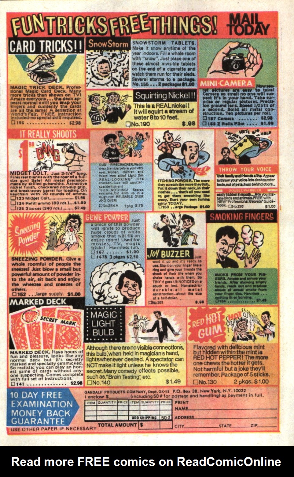 Read online Ripley's Believe it or Not! (1965) comic -  Issue #58 - 7