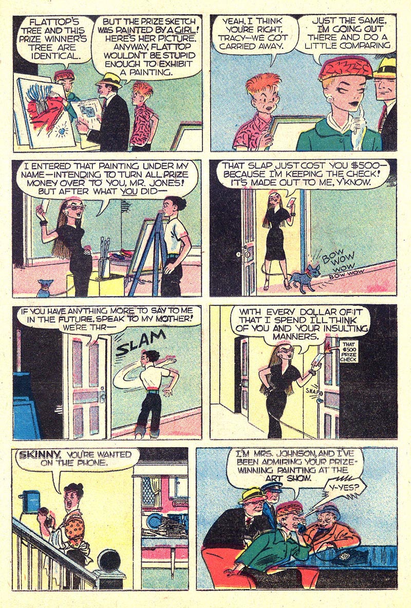 Read online Dick Tracy comic -  Issue #131 - 9