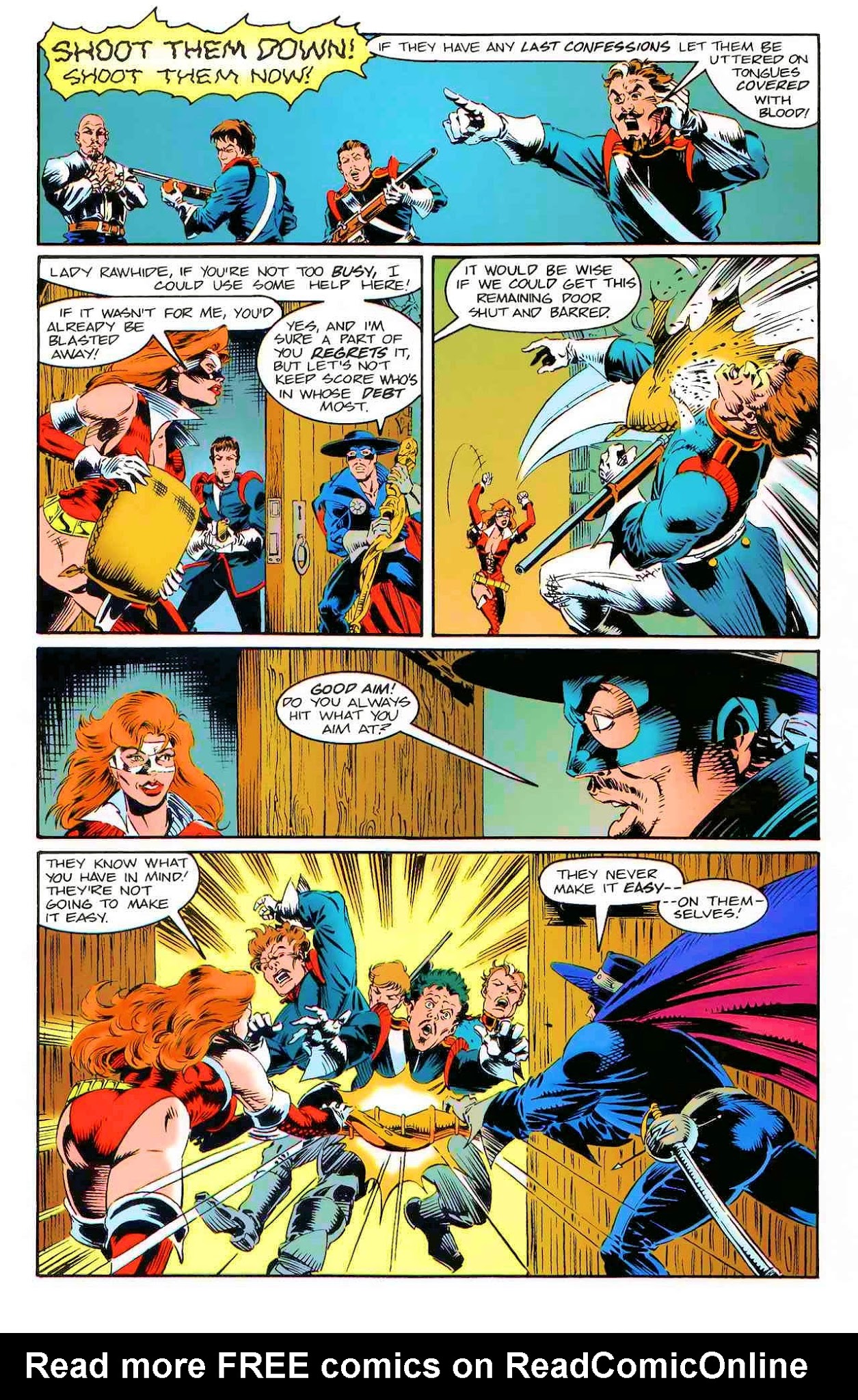 Read online Zorro (1993) comic -  Issue #11 - 9