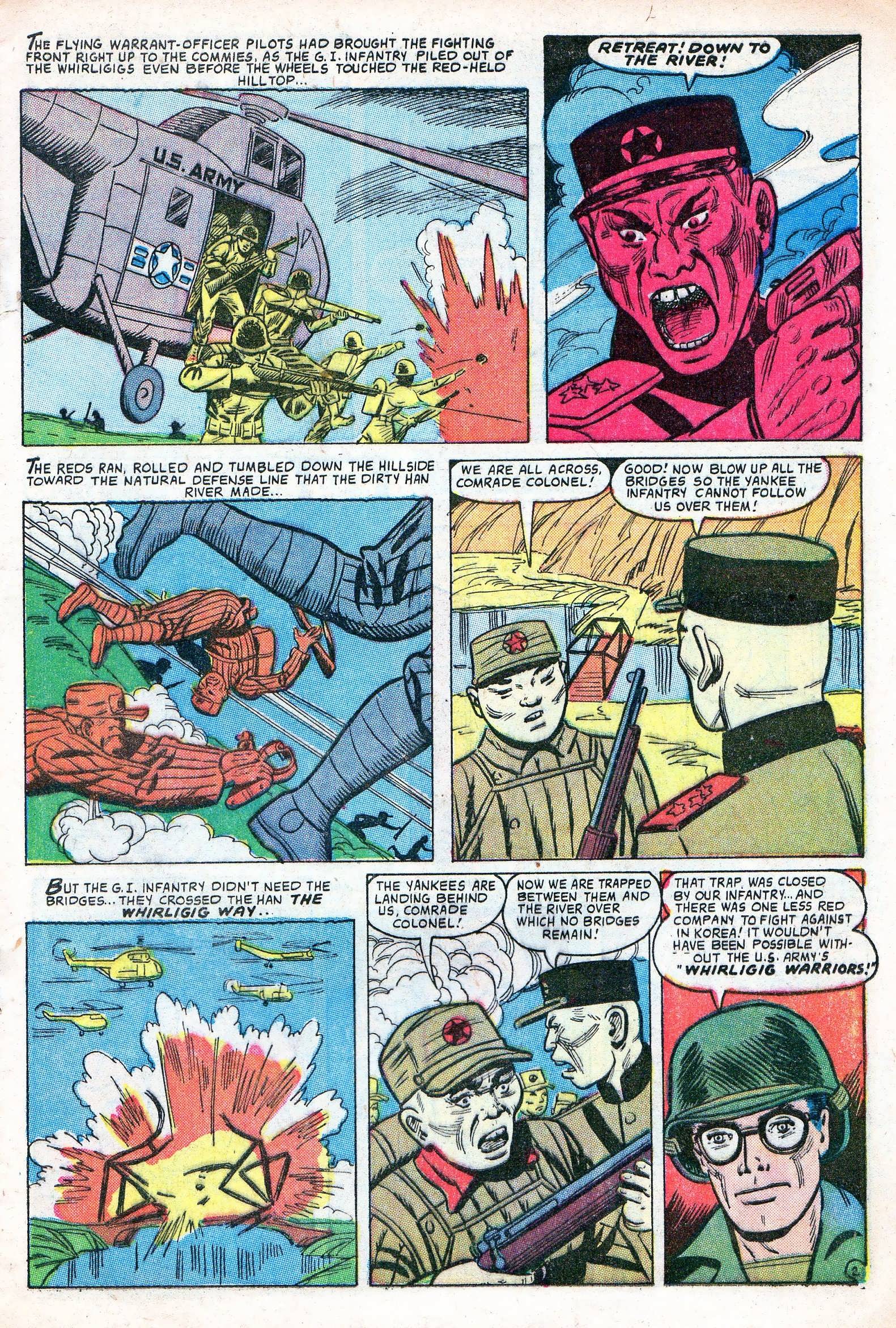 Read online Combat Casey comic -  Issue #32 - 17