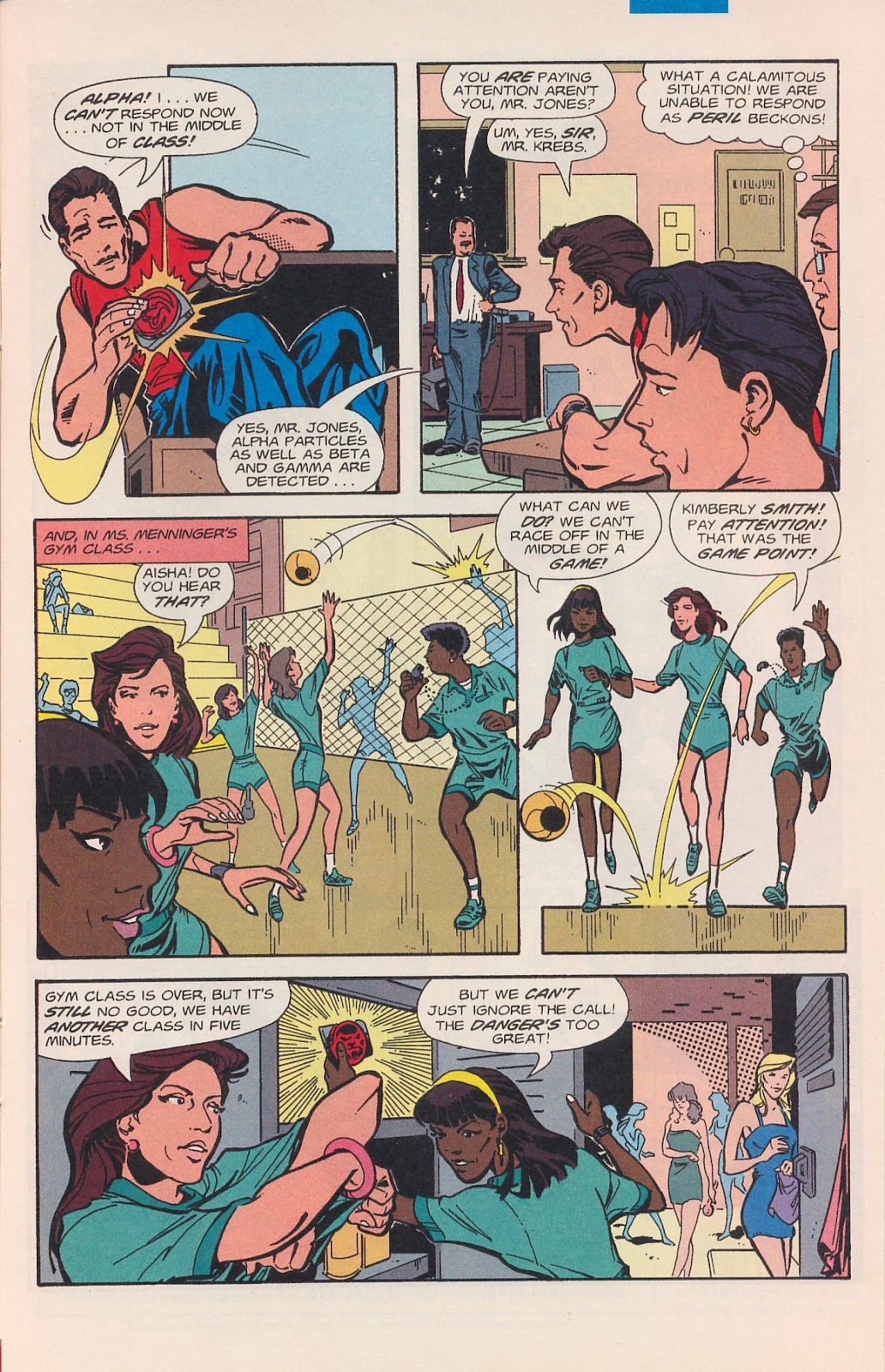 Saban's Mighty Morphin Power Rangers (1994) issue 6 - Page 9