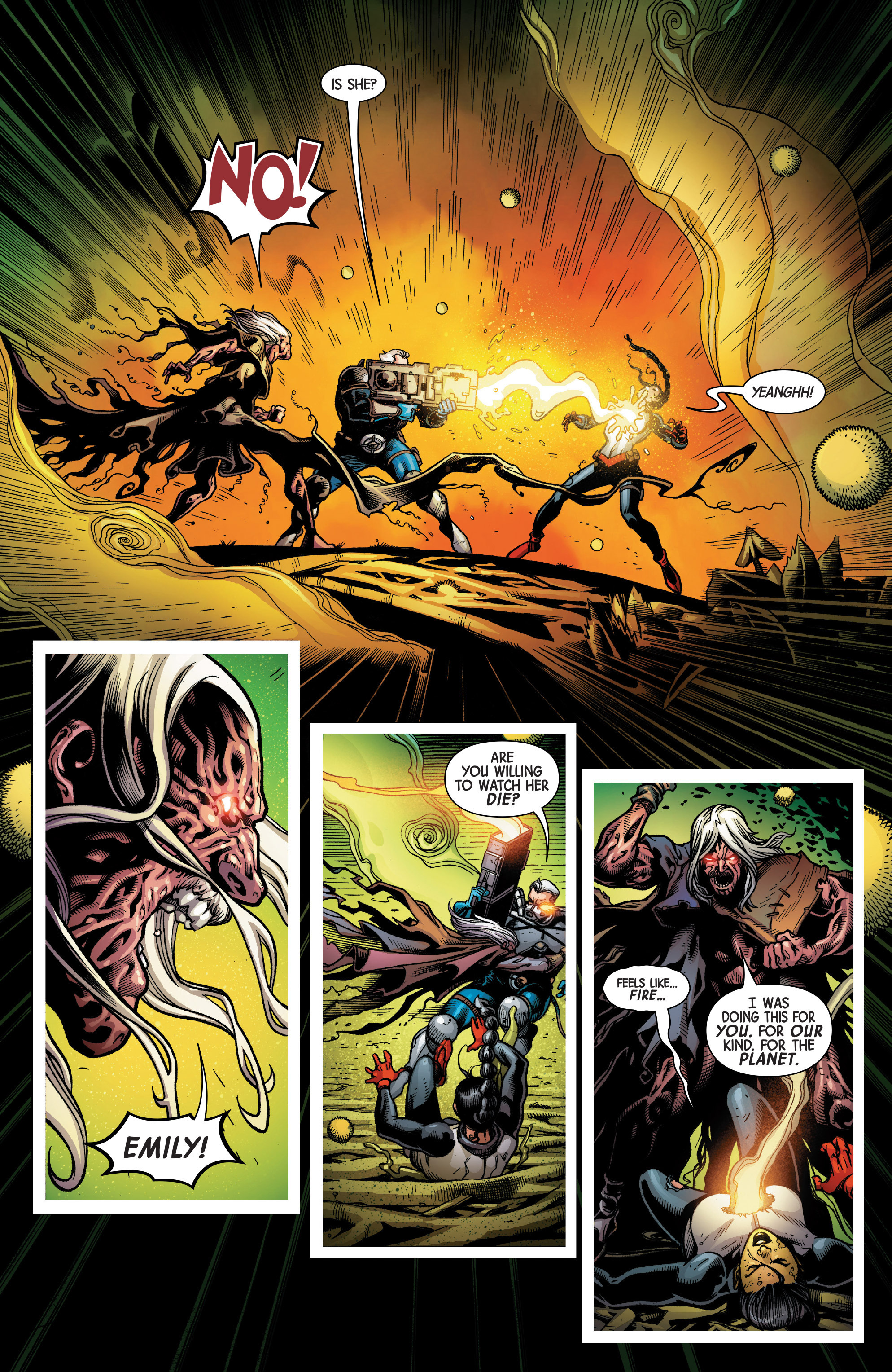 Read online Uncanny Avengers [II] comic -  Issue #4 - 14