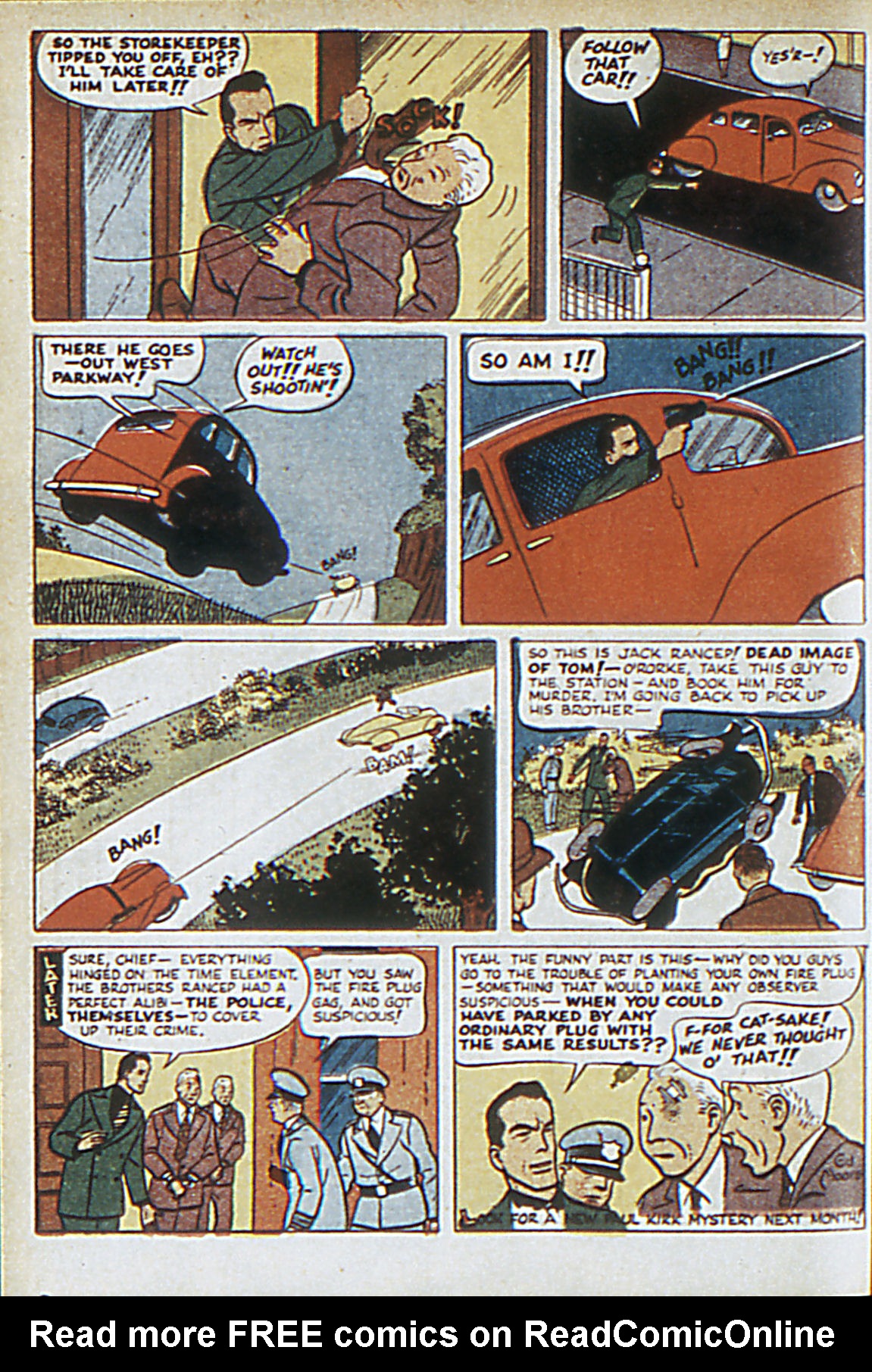 Read online Adventure Comics (1938) comic -  Issue #63 - 47