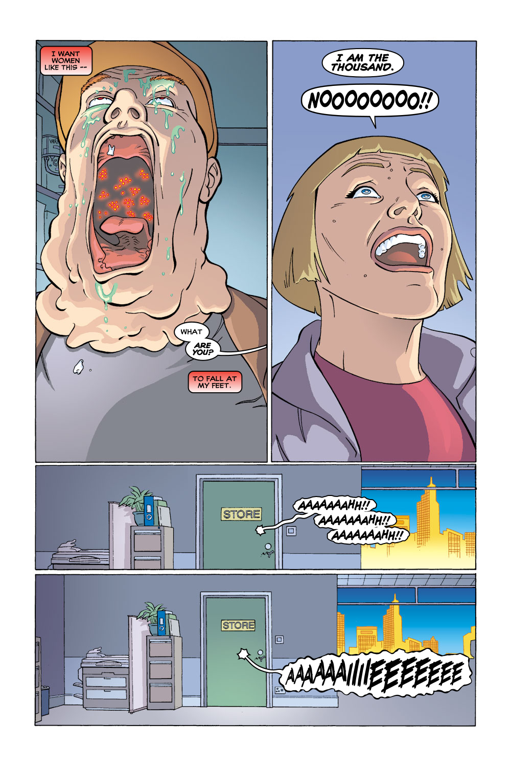 Read online Spider-Man's Tangled Web comic -  Issue #1 - 21