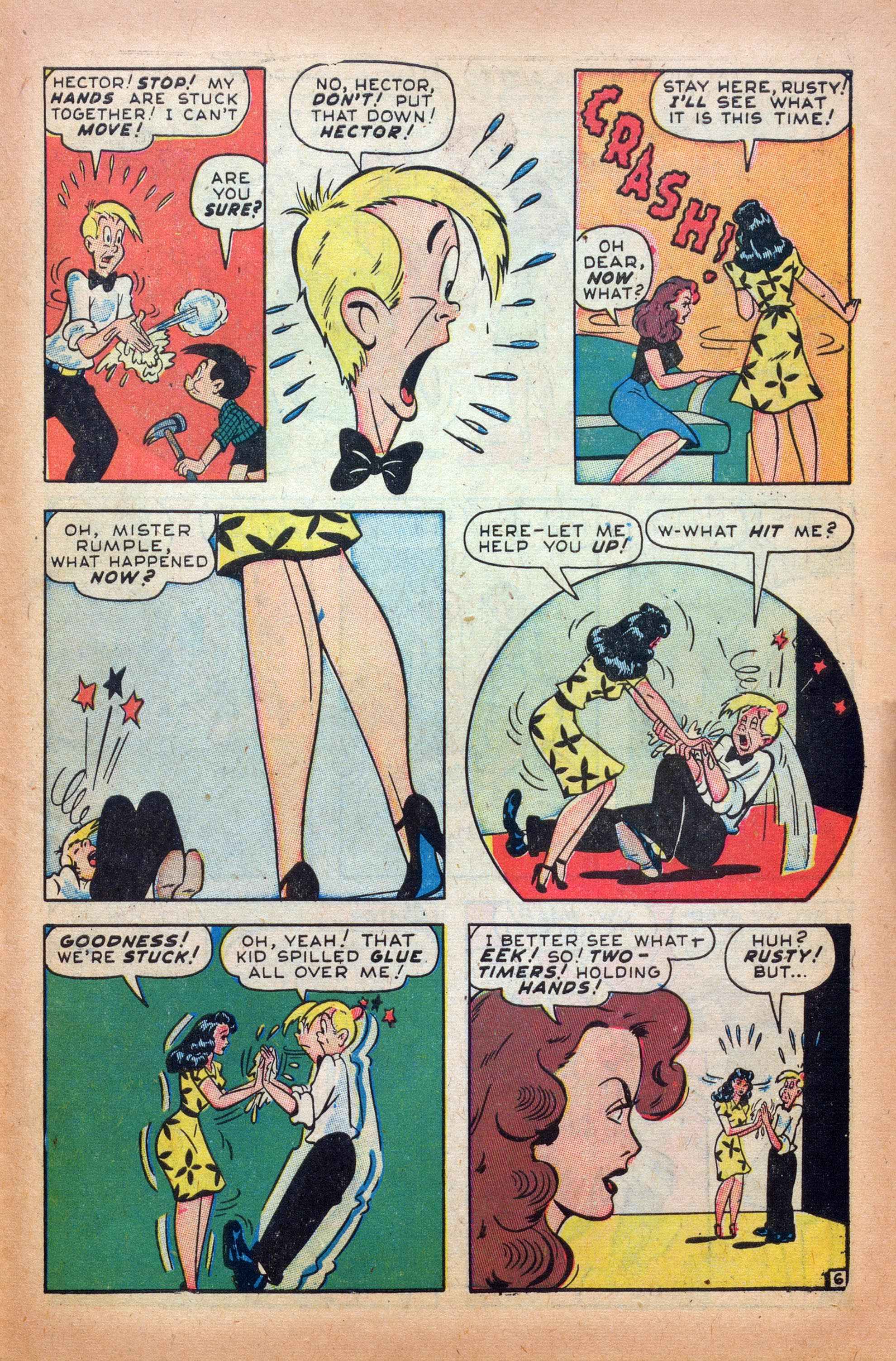 Read online Tessie the Typist comic -  Issue #15 - 41