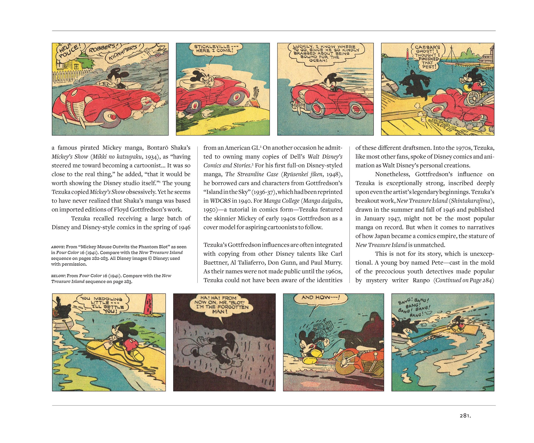 Read online Walt Disney's Mickey Mouse by Floyd Gottfredson comic -  Issue # TPB 5 (Part 3) - 81