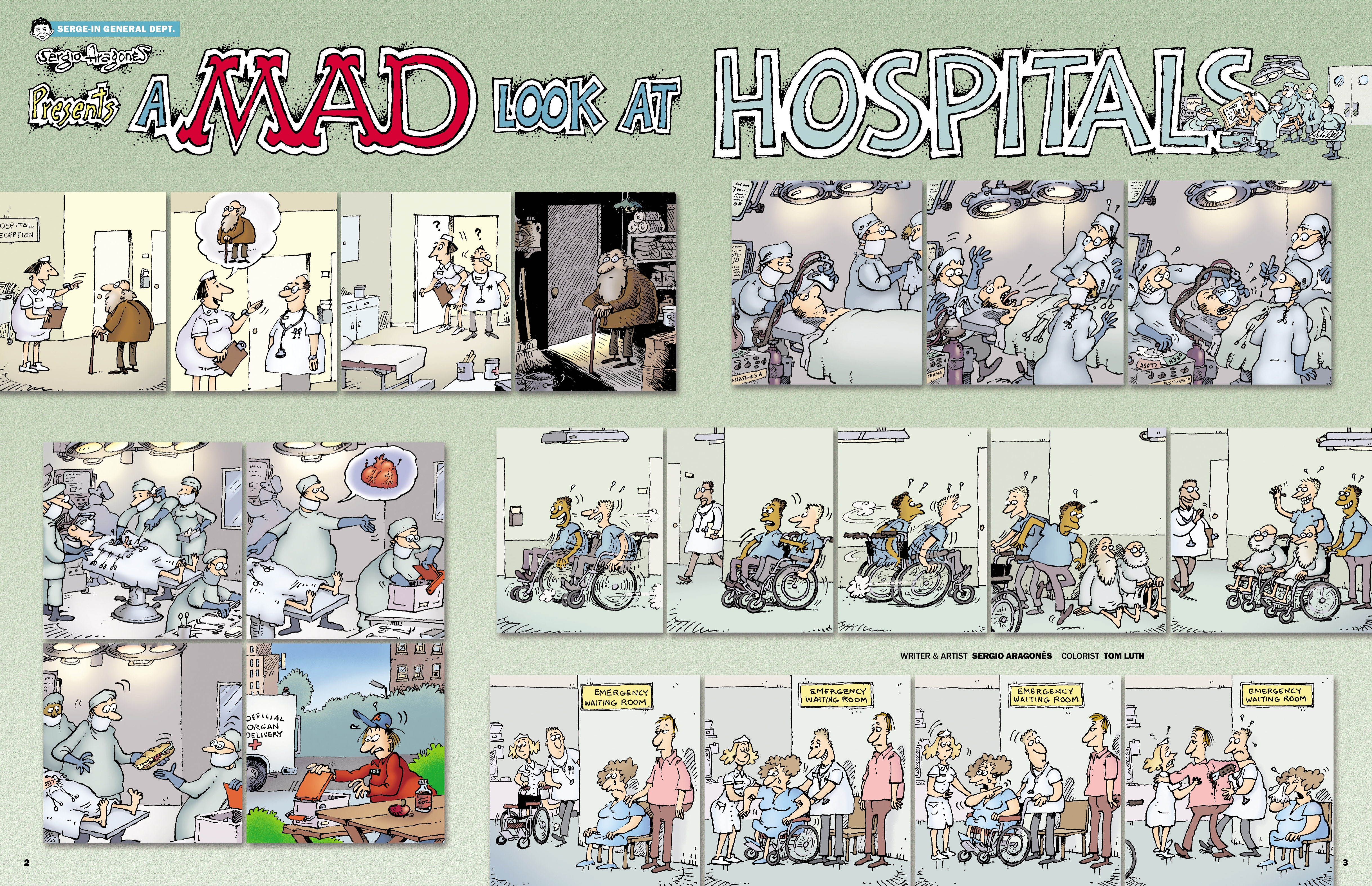 Read online MAD Magazine comic -  Issue #31 - 3
