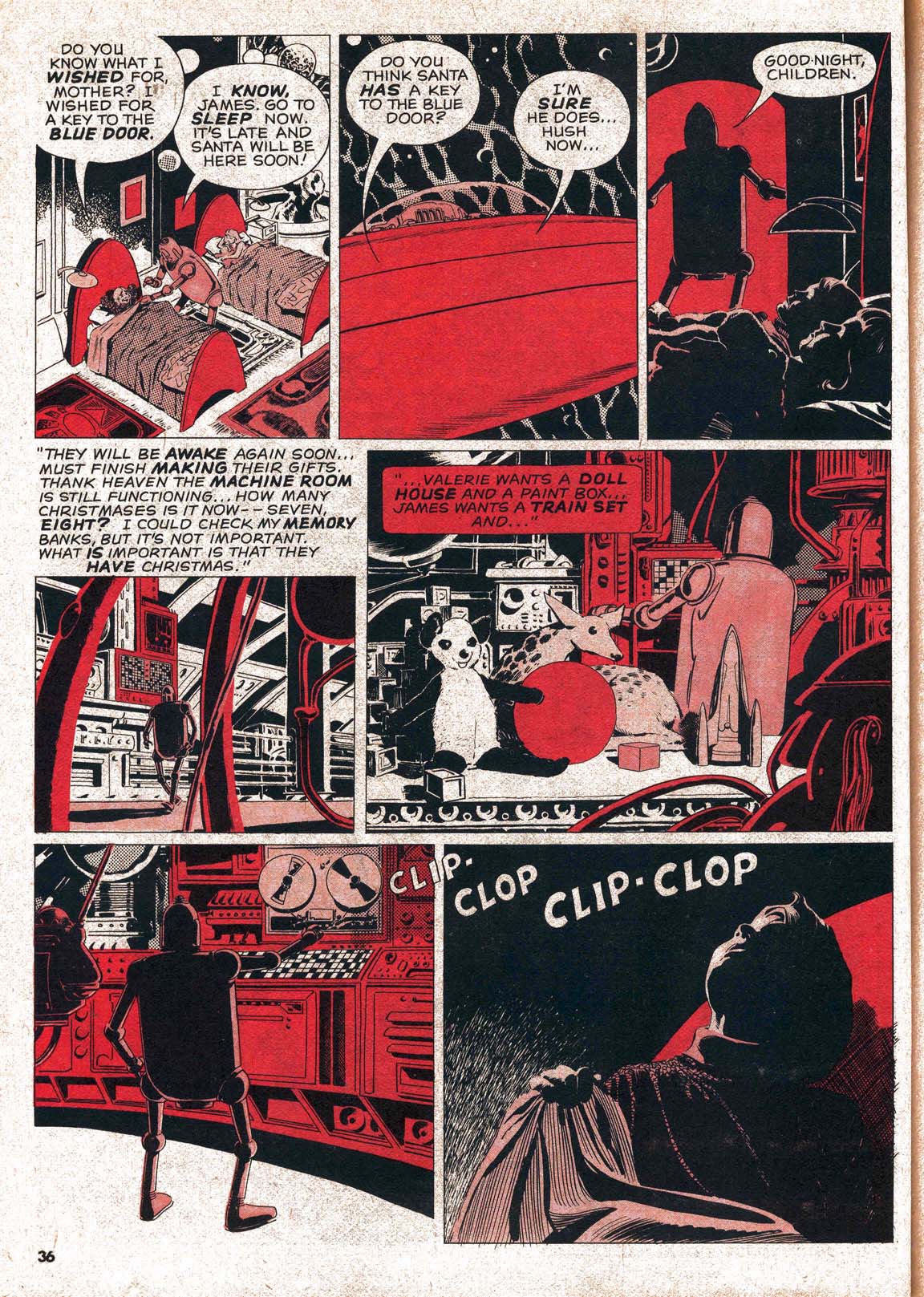 Creepy (1964) Issue #86 #86 - English 36