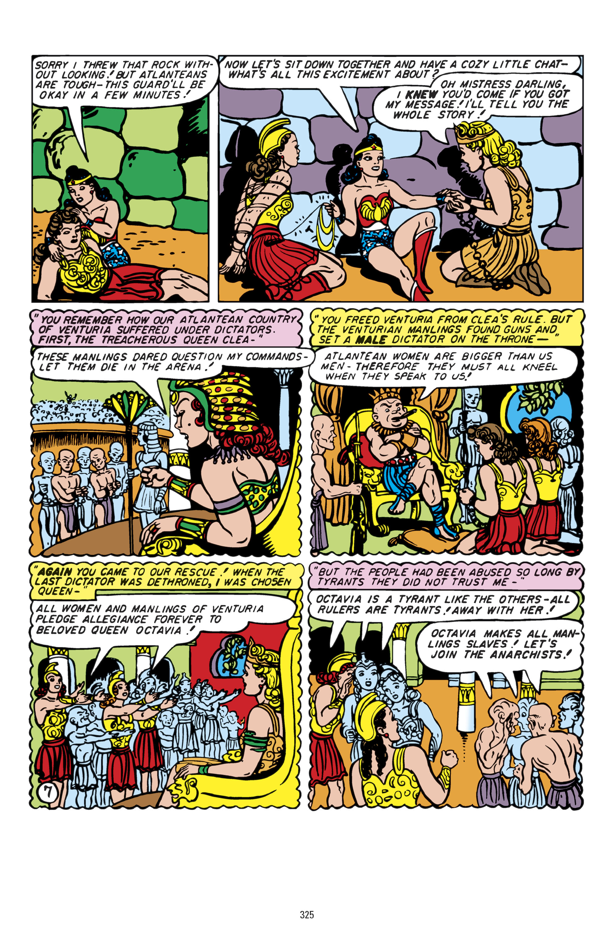 Read online Wonder Woman: The Golden Age comic -  Issue # TPB 3 (Part 4) - 26