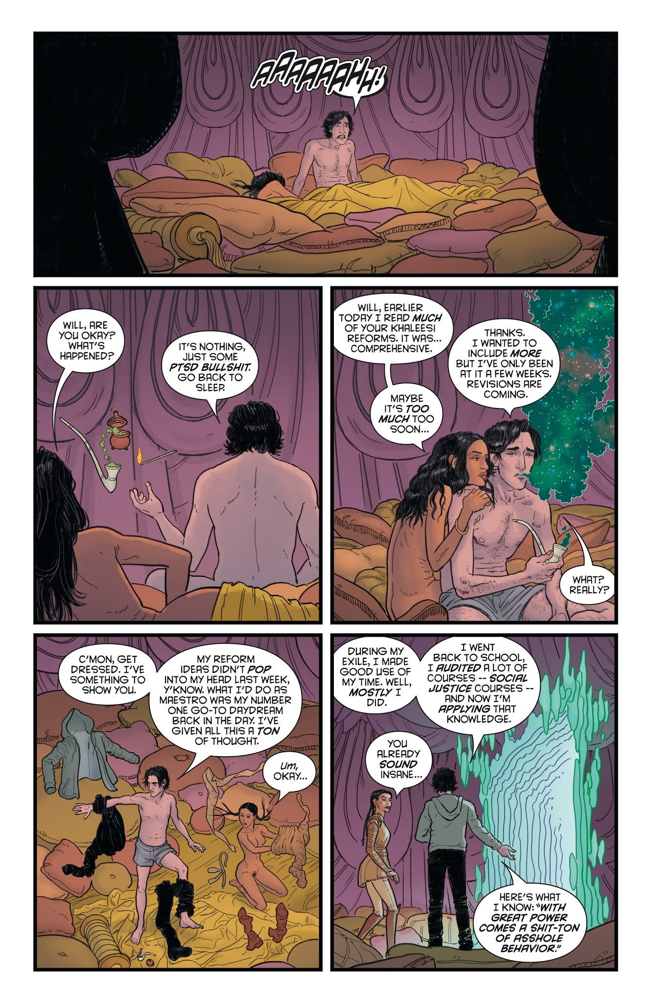 Read online Maestros comic -  Issue #2 - 19