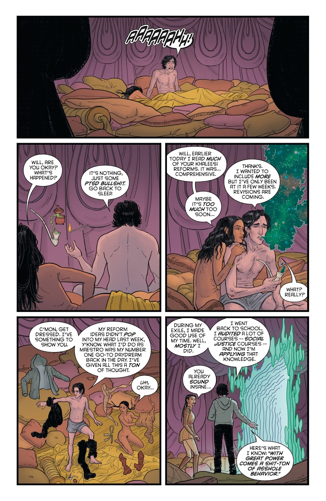 Maestros issue 2 - Page 19